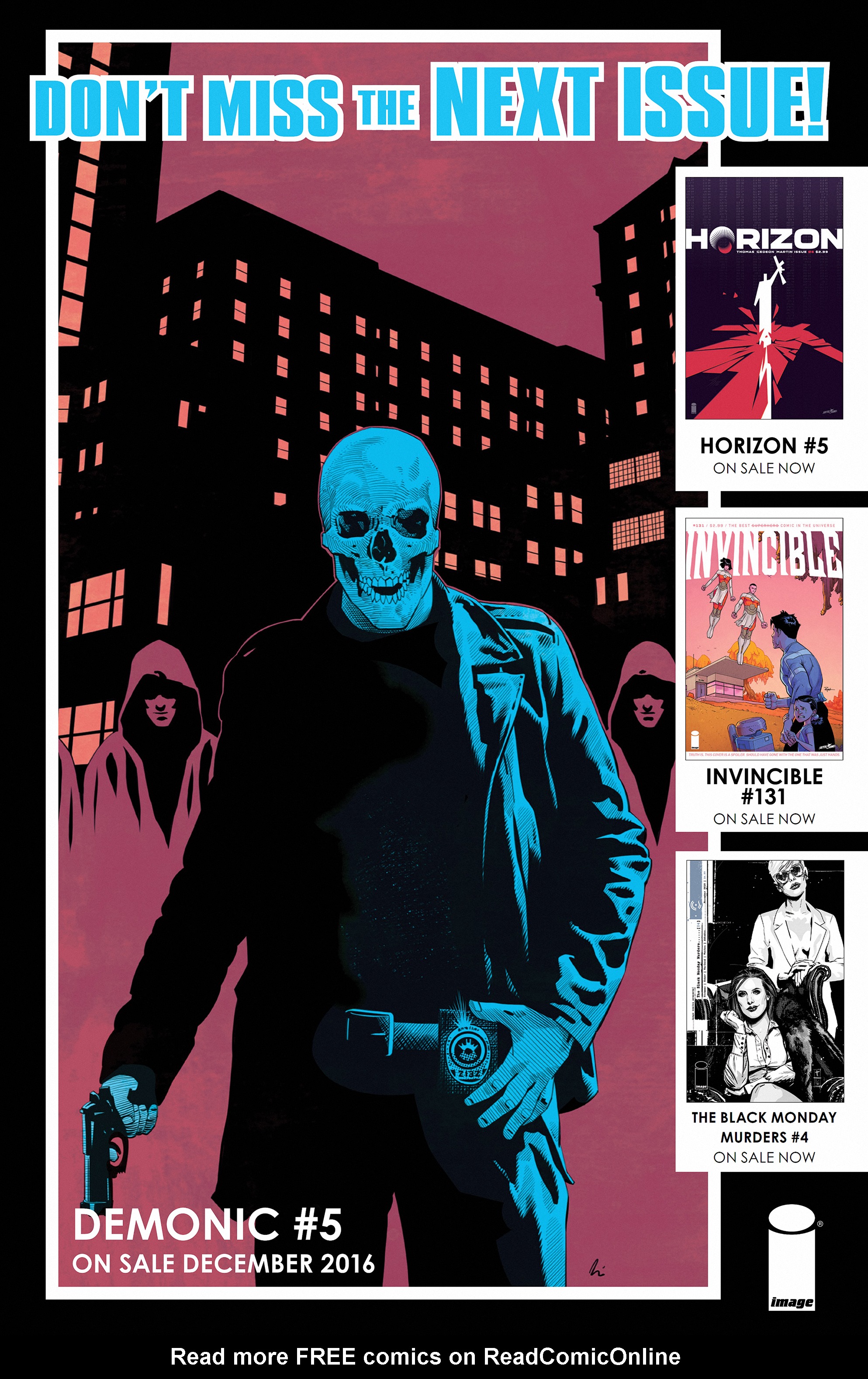 Read online Demonic comic -  Issue #4 - 24