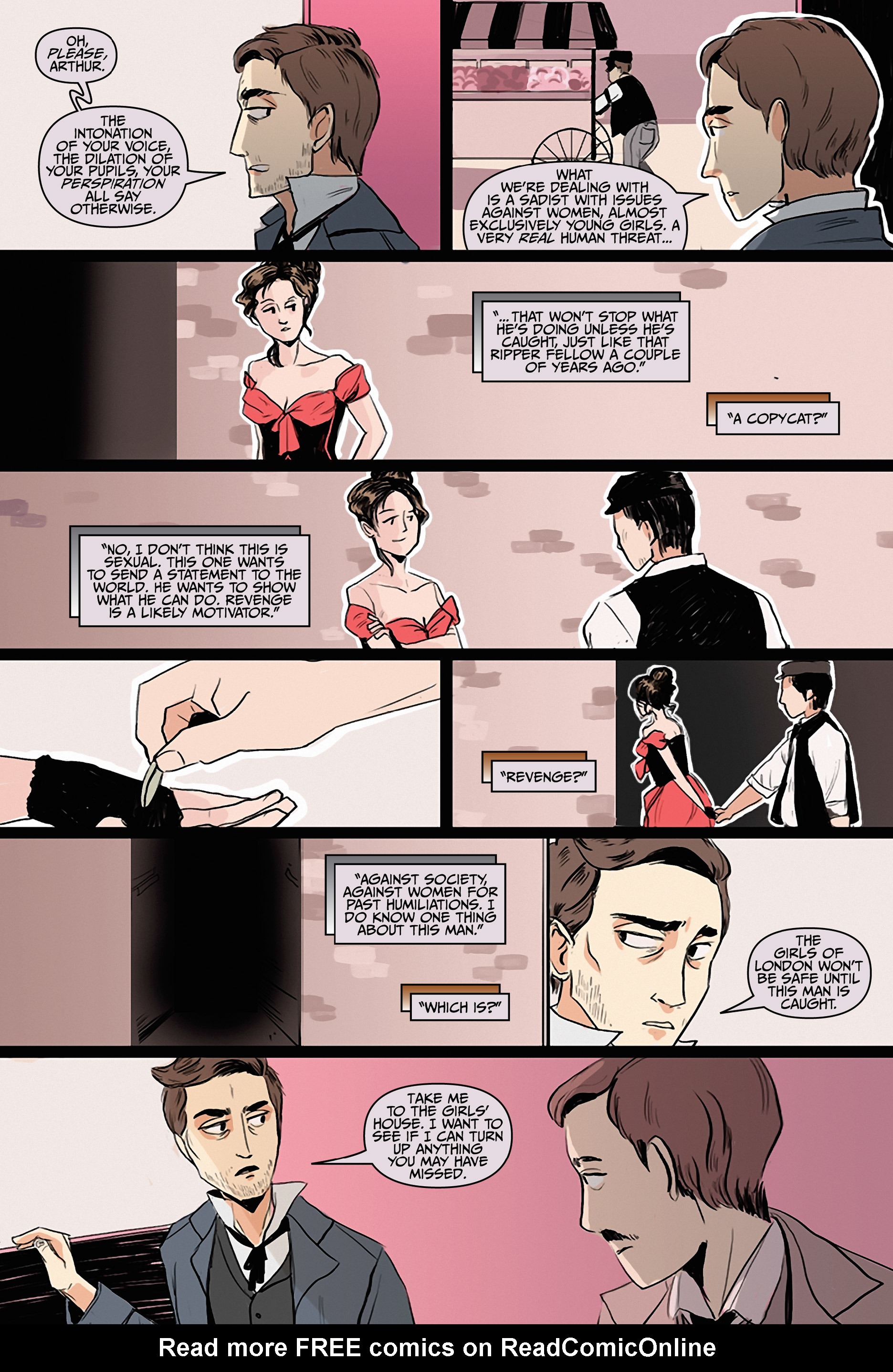 Read online Spring-Heeled Jack comic -  Issue #1 - 16