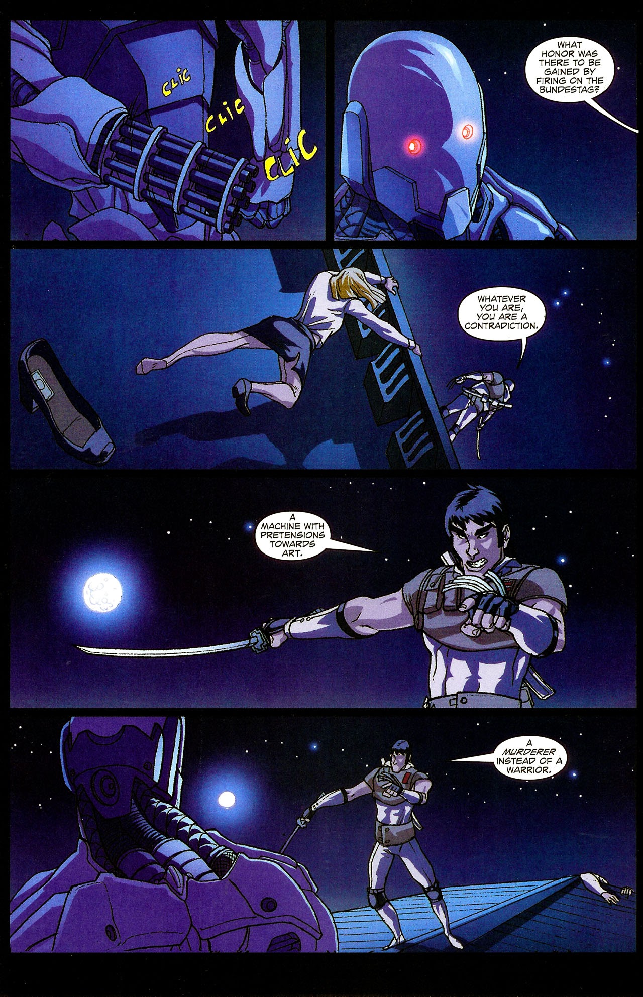 Read online G.I. Joe: Storm Shadow comic -  Issue #5 - 20