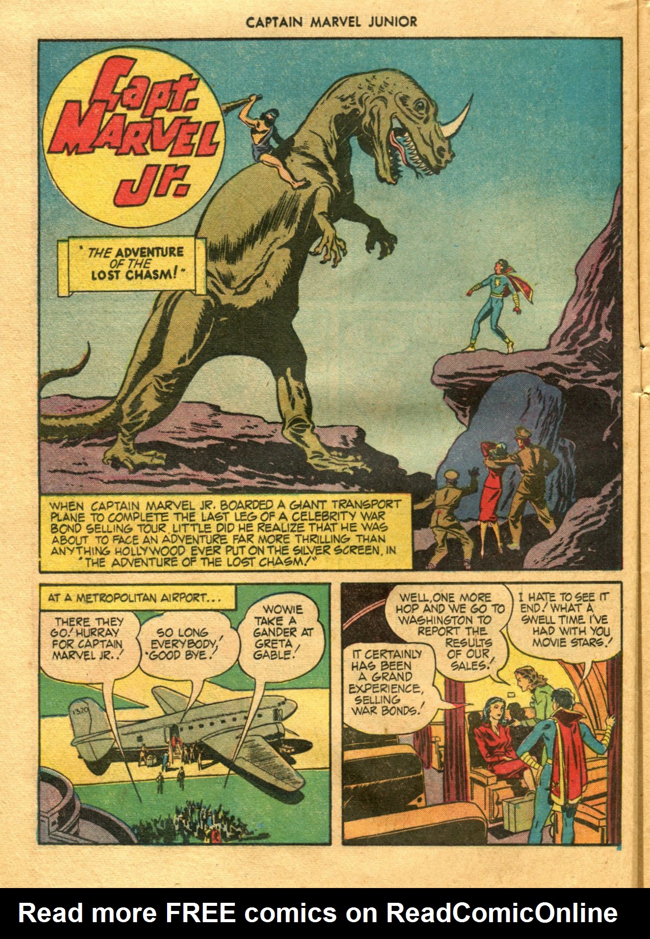 Read online Captain Marvel, Jr. comic -  Issue #20 - 18