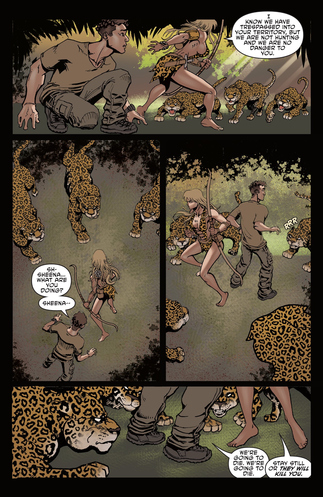 Read online Sheena: Queen Of The Jungle (2017) comic -  Issue #2 - 16