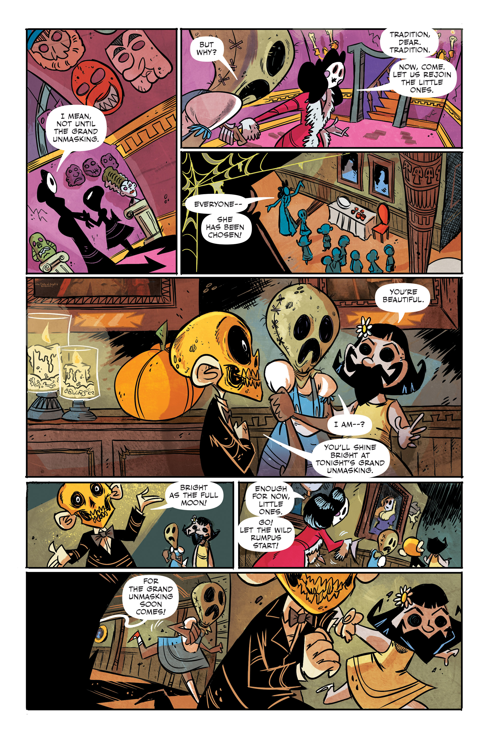 Read online Spook House comic -  Issue #5 - 13