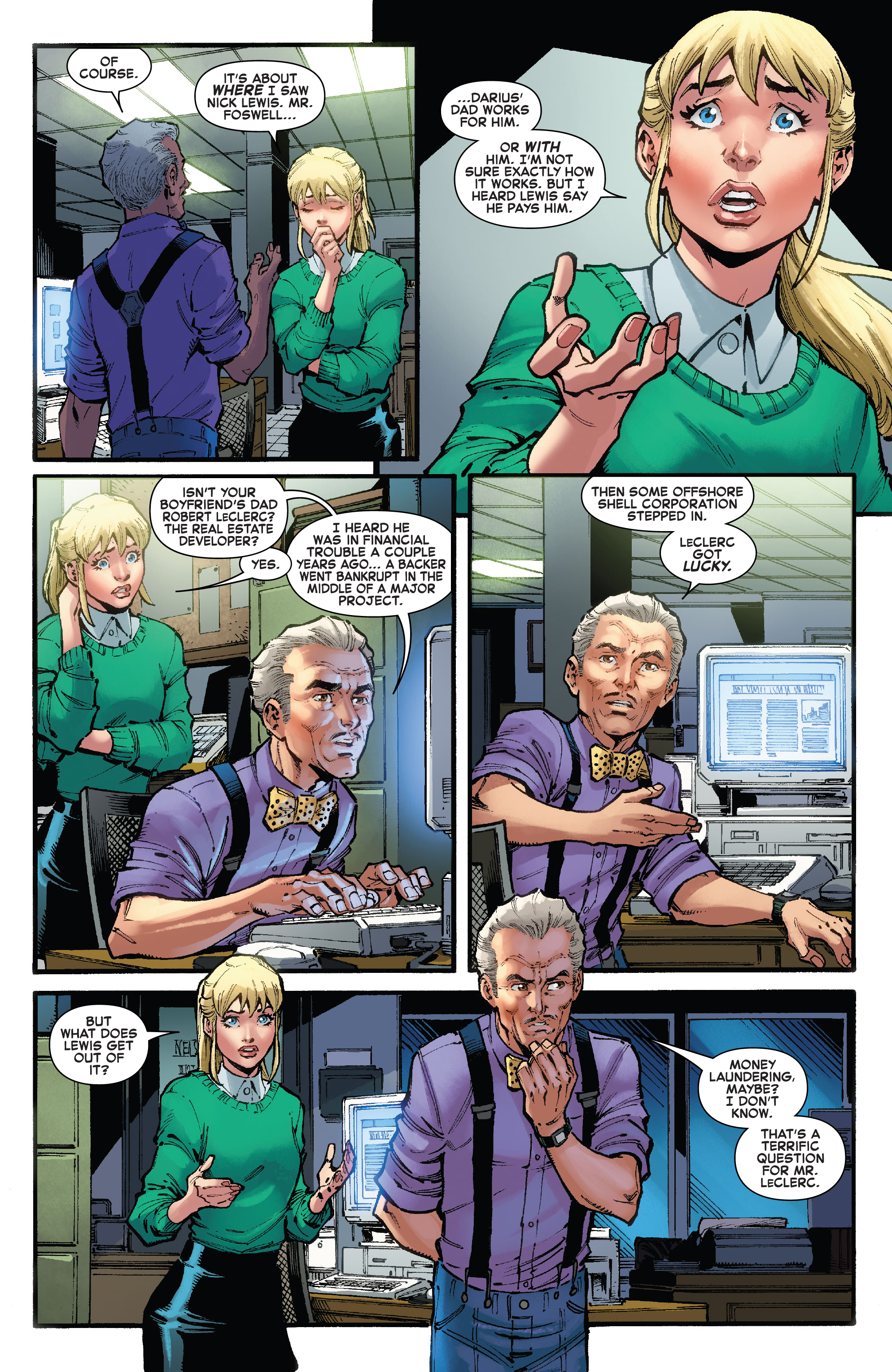 Read online Giant-Size Gwen Stacy comic -  Issue #1 - 72