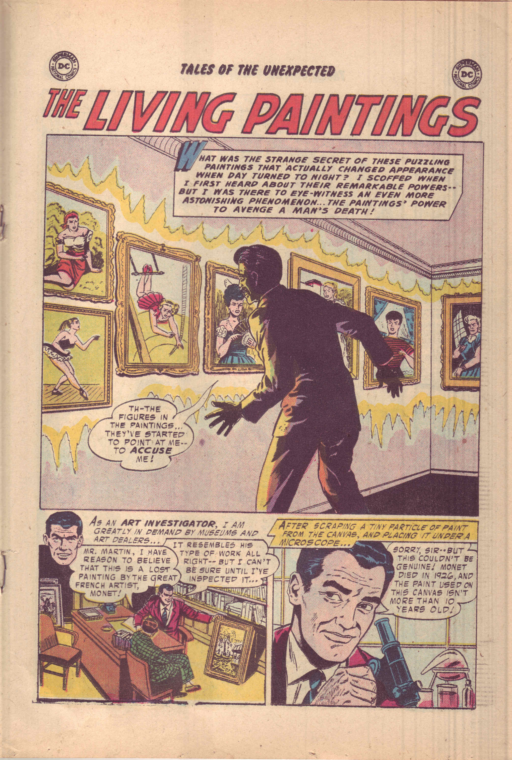 Read online Tales of the Unexpected comic -  Issue #5 - 19
