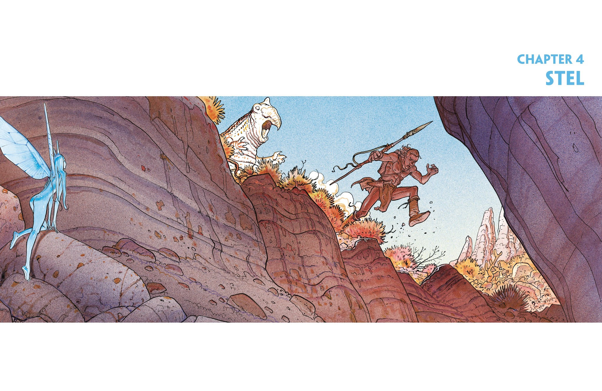 Read online Moebius Library comic -  Issue # TPB - 202