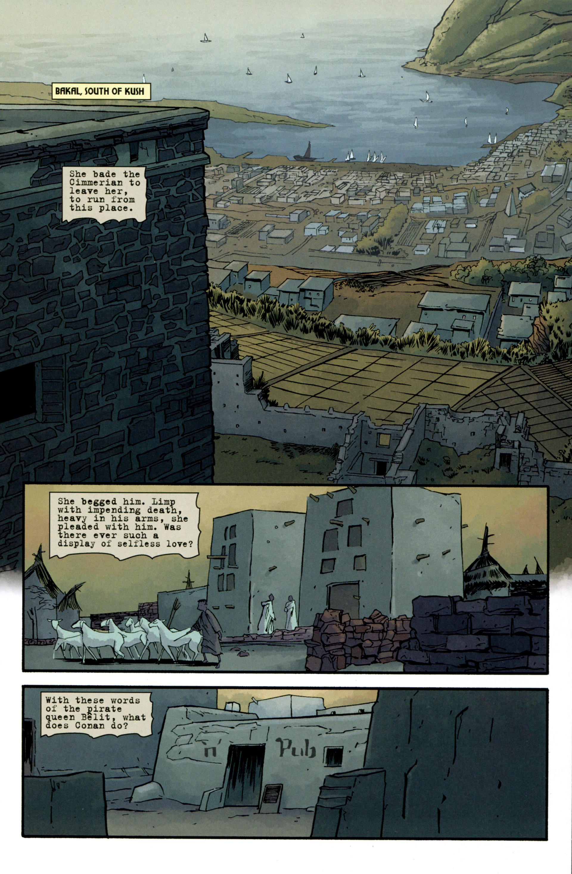 Read online Conan the Barbarian (2012) comic -  Issue #12 - 3