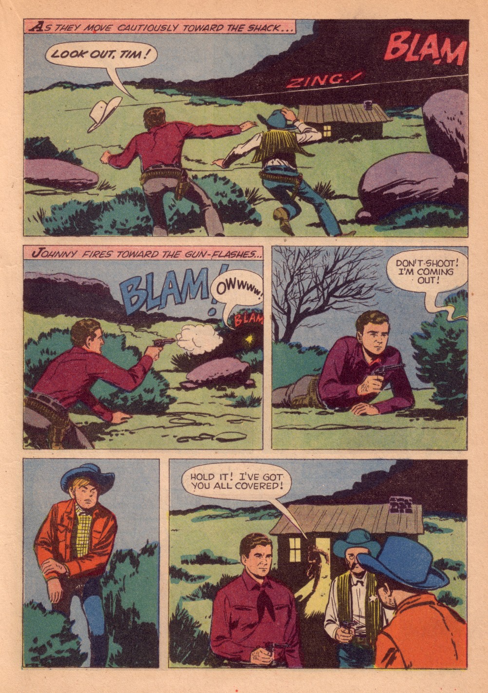 Read online Four Color Comics comic -  Issue #834 - 17