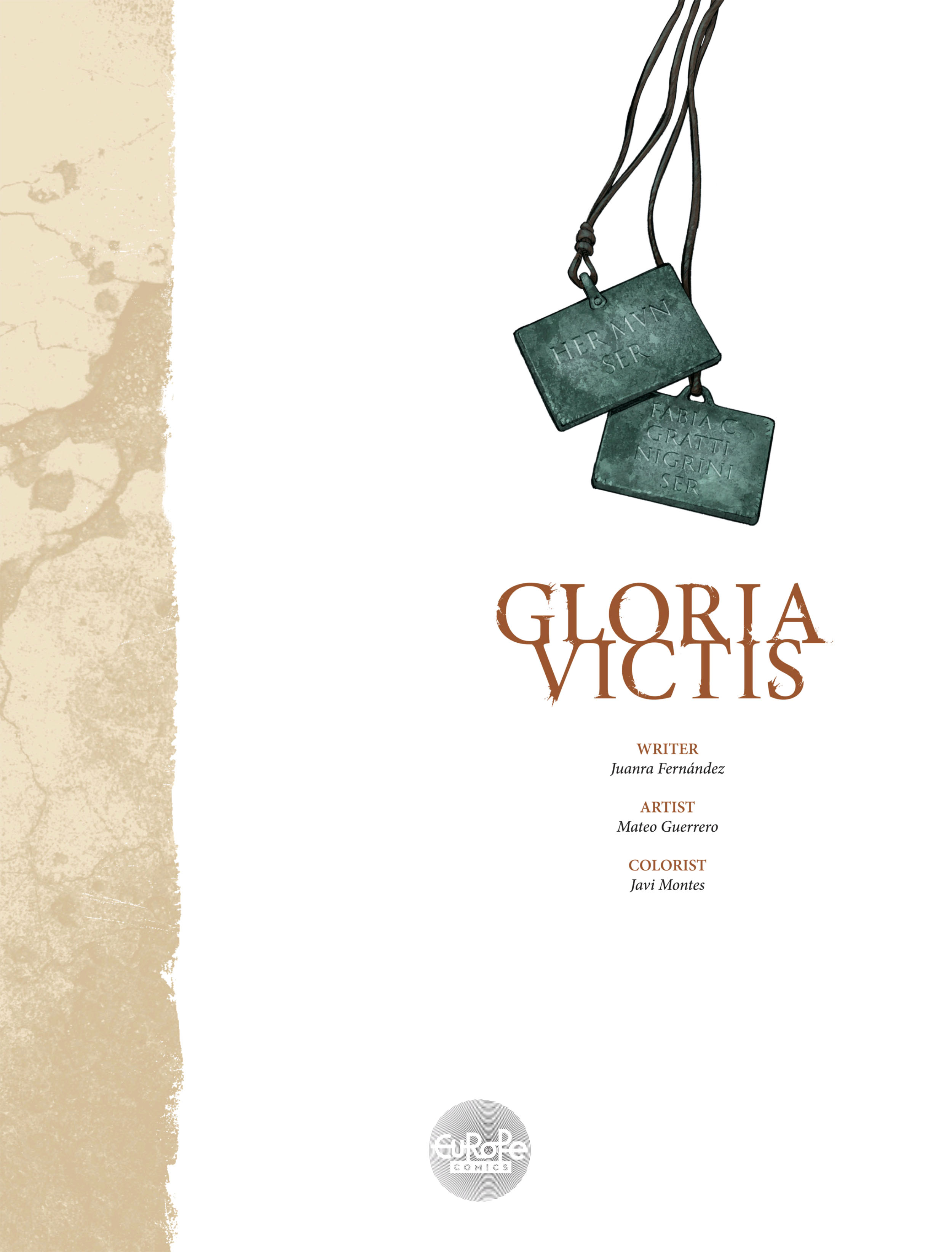 Read online Gloria Victis comic -  Issue #2 - 2