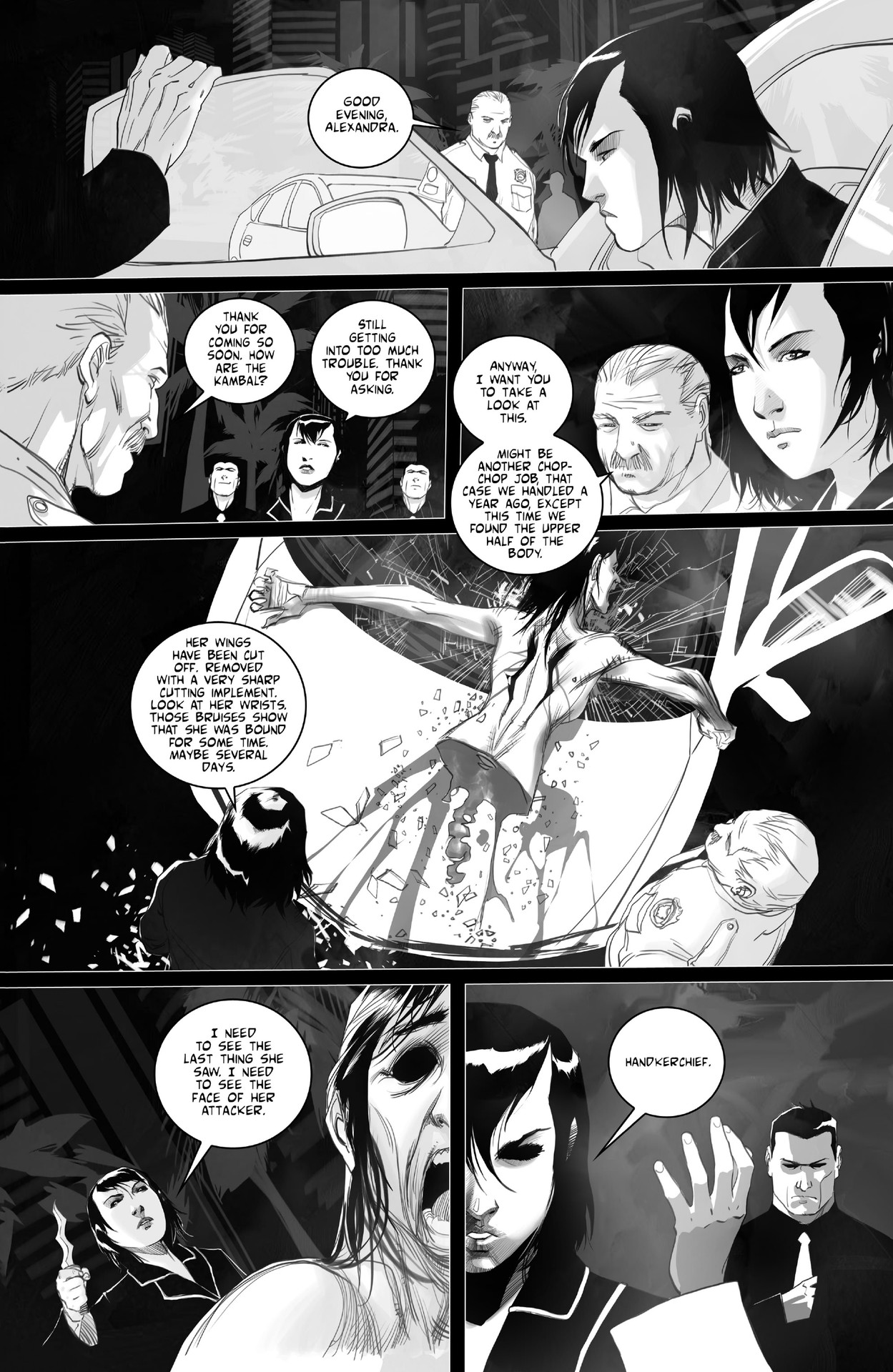 Read online Trese comic -  Issue # TPB 4 - 44