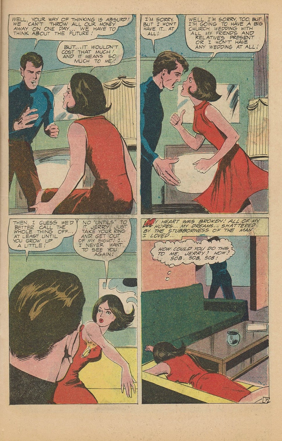 Read online Just Married comic -  Issue #51 - 21