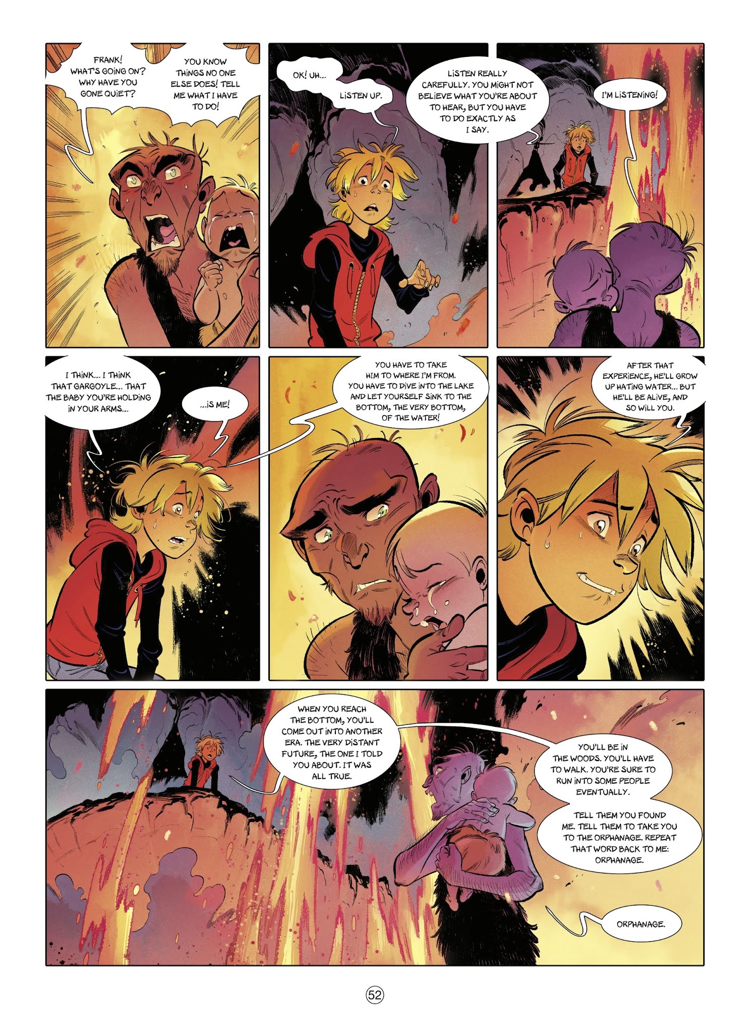 Read online FRNK comic -  Issue #4 - 52