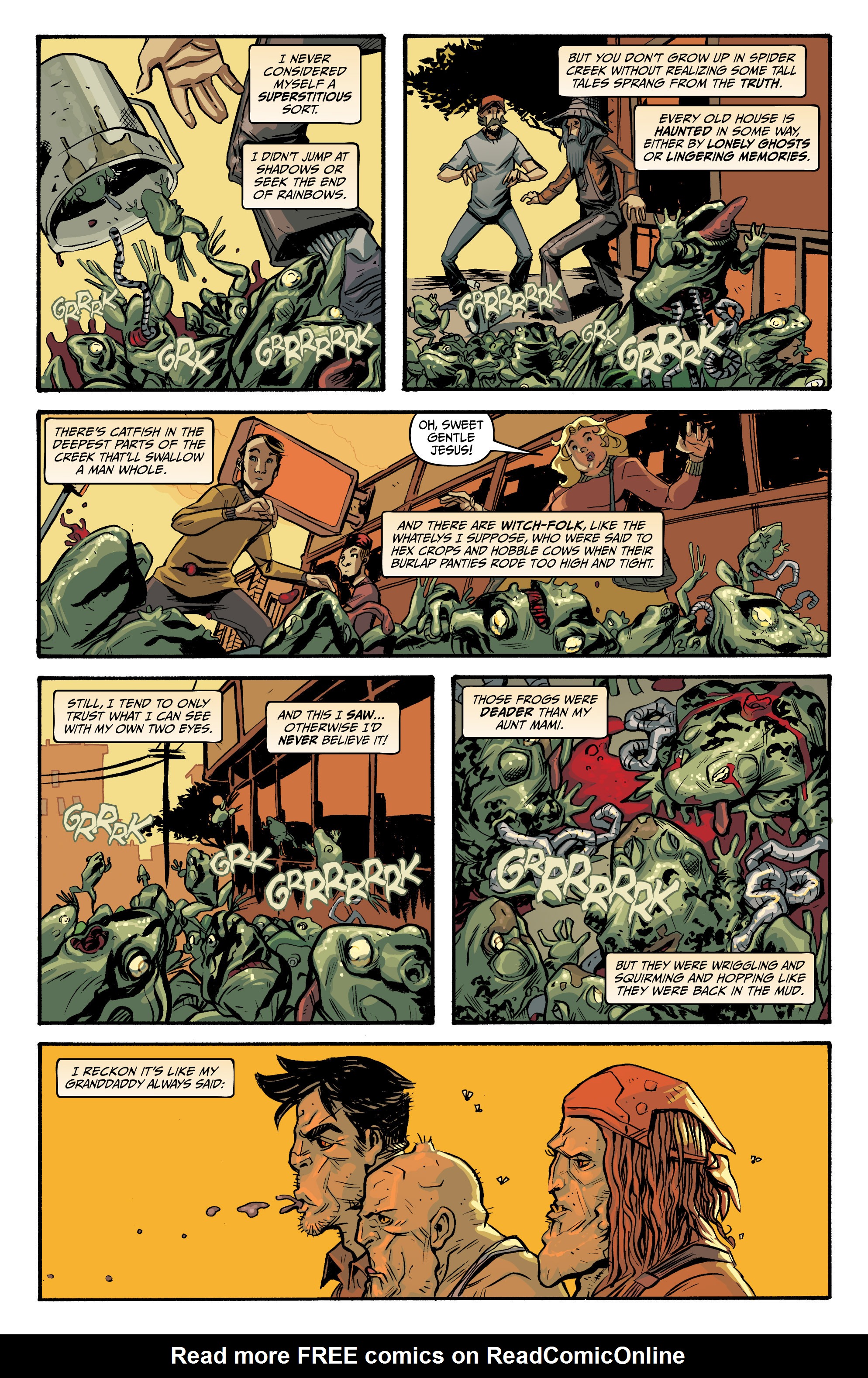 Read online Blood Feud comic -  Issue #1 - 10