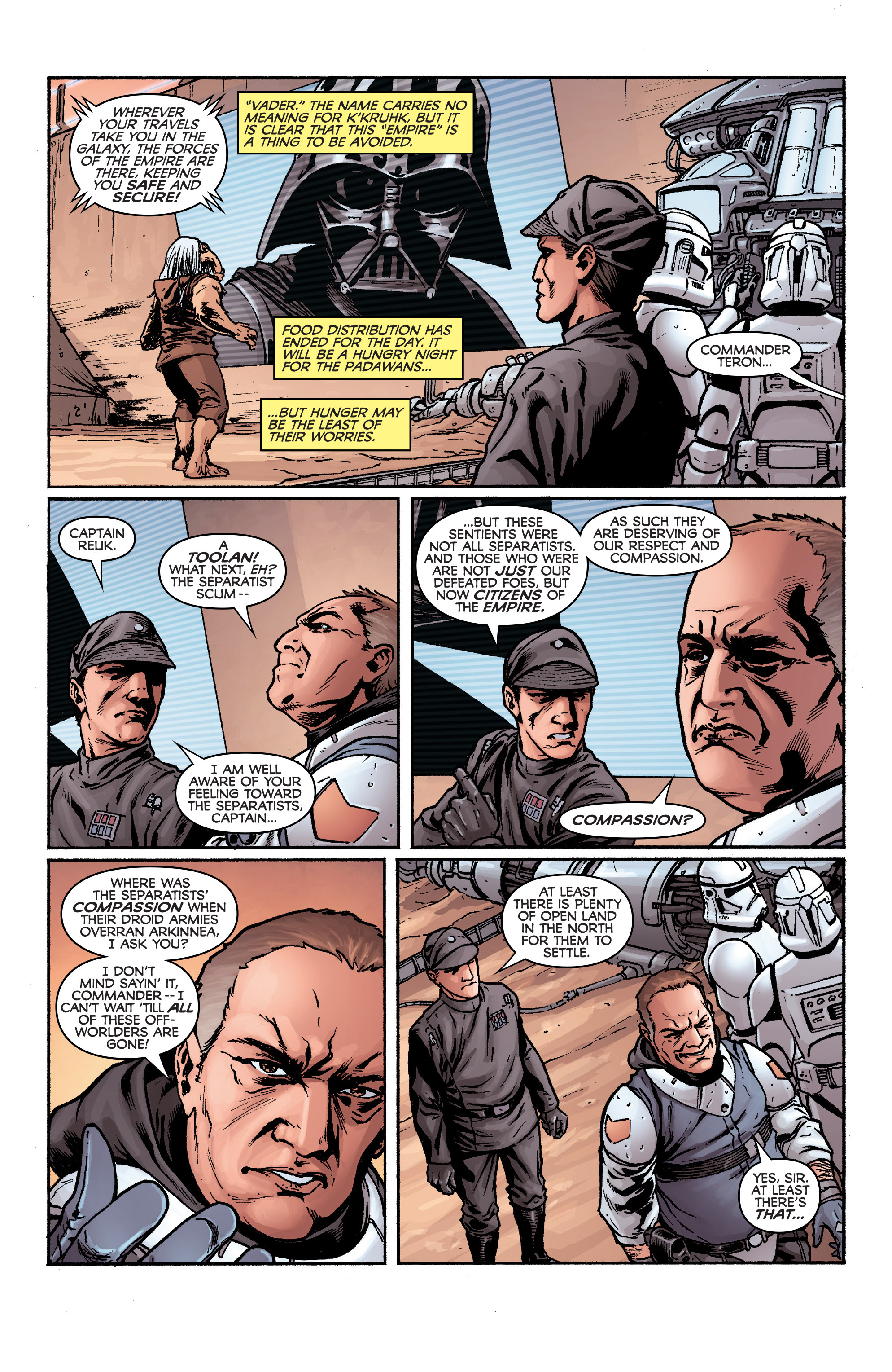 Read online Star Wars Omnibus: Dark Times comic -  Issue # TPB 2 (Part 3) - 52