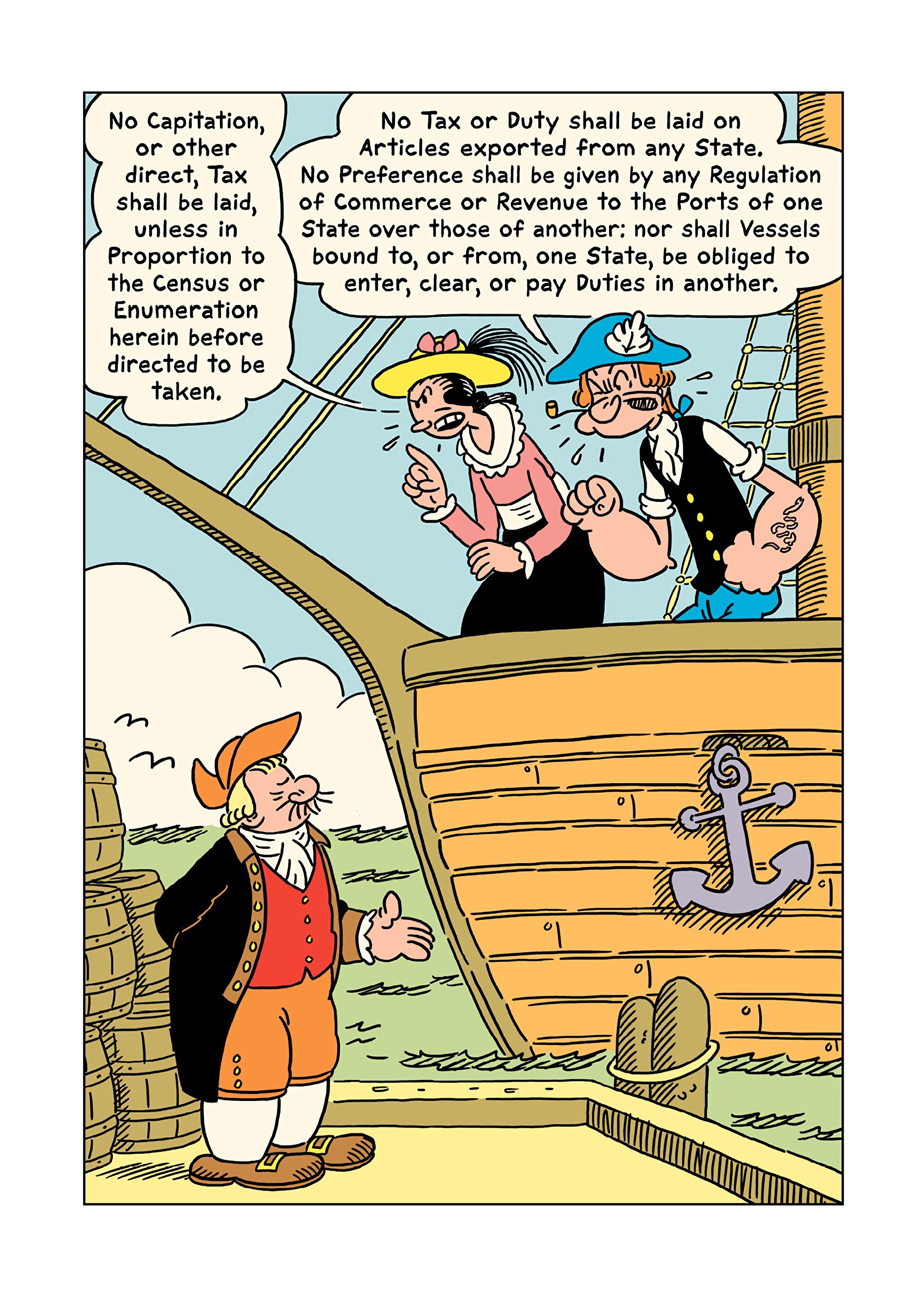 Read online Constitution Illustrated comic -  Issue # TPB - 35