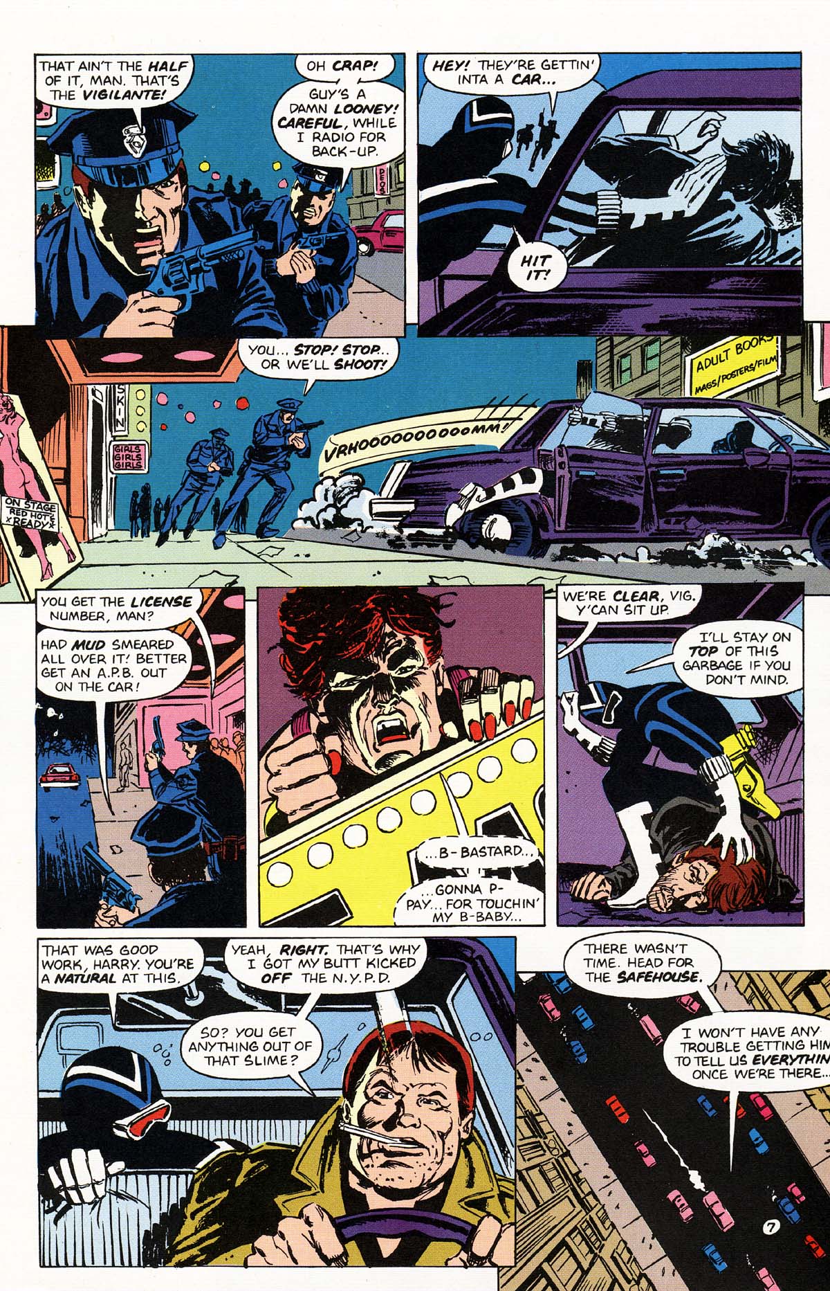 Read online Vigilante (1983) comic -  Issue #40 - 9