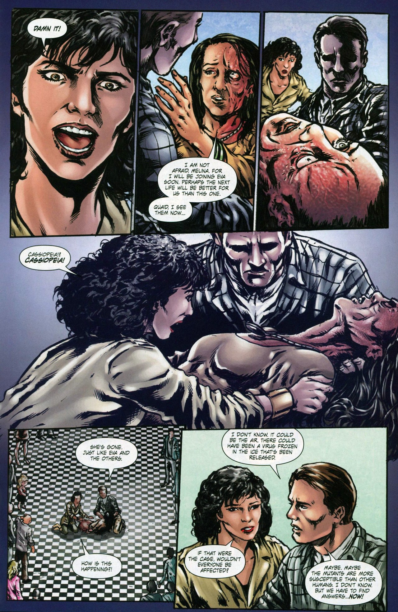 Read online Total Recall comic -  Issue #2 - 11