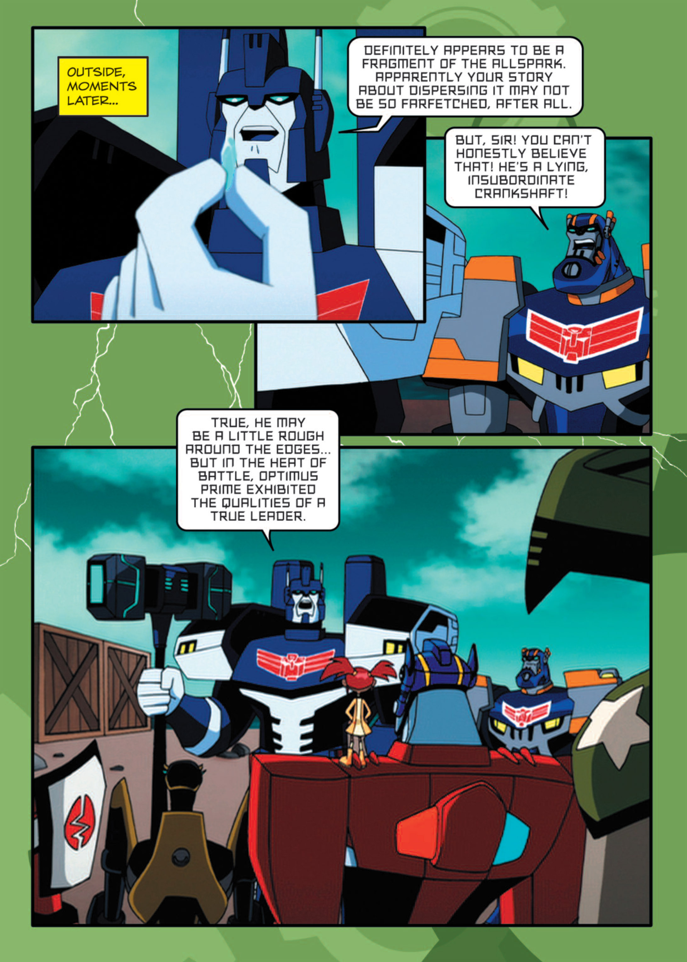 Read online Transformers Animated comic -  Issue #8 - 70