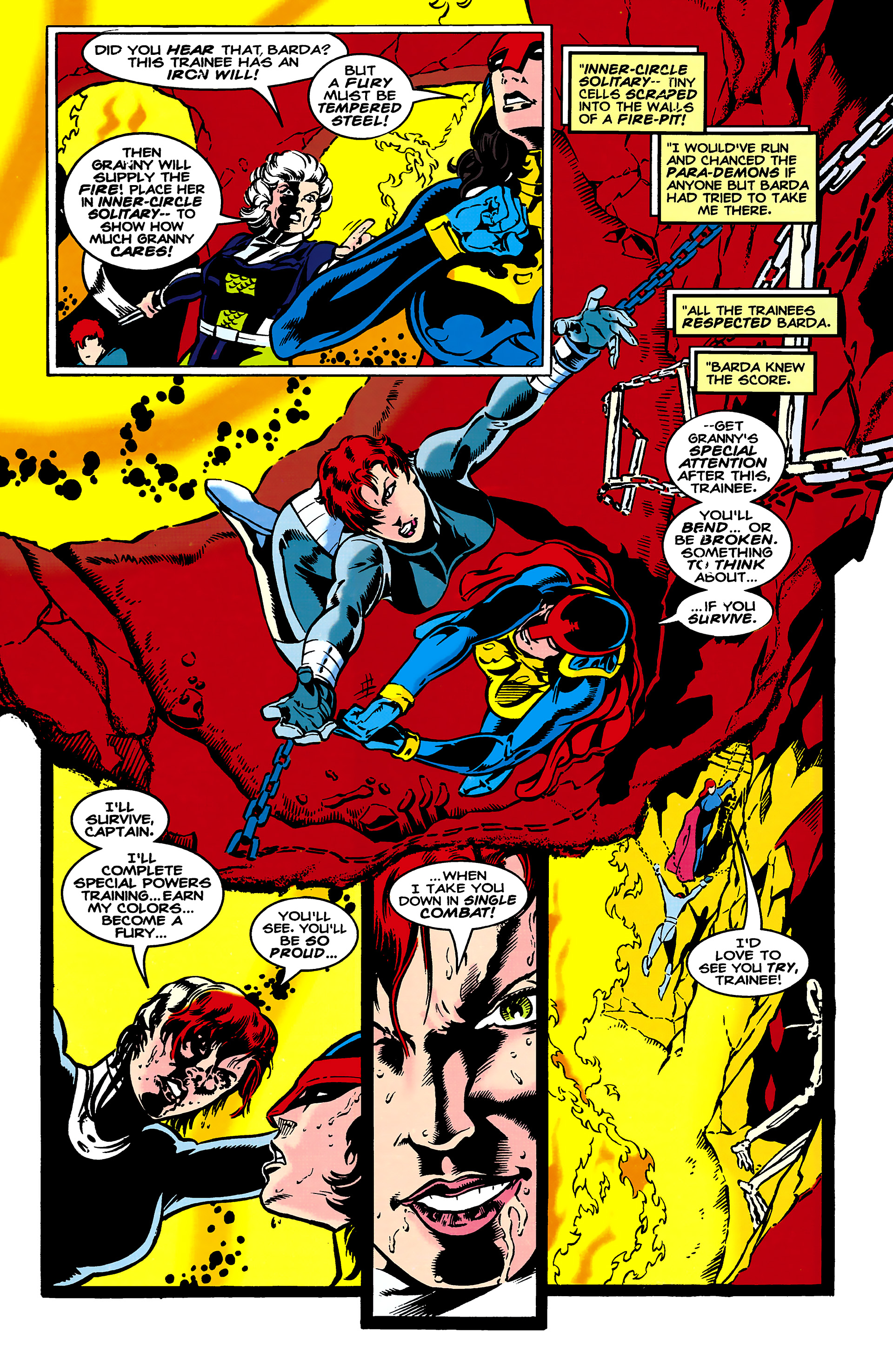 Read online Superboy (1994) comic -  Issue #25 - 21