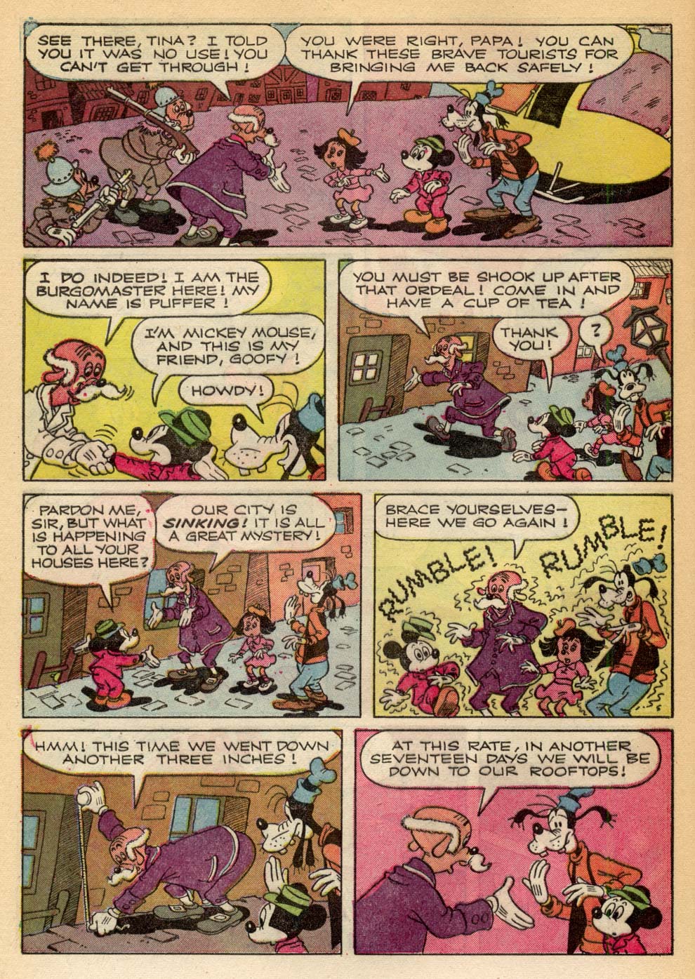 Read online Walt Disney's Comics and Stories comic -  Issue #345 - 28