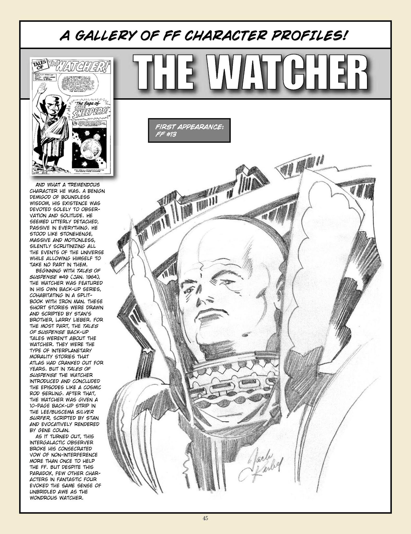 Read online The Jack Kirby Collector comic -  Issue #58 - 47