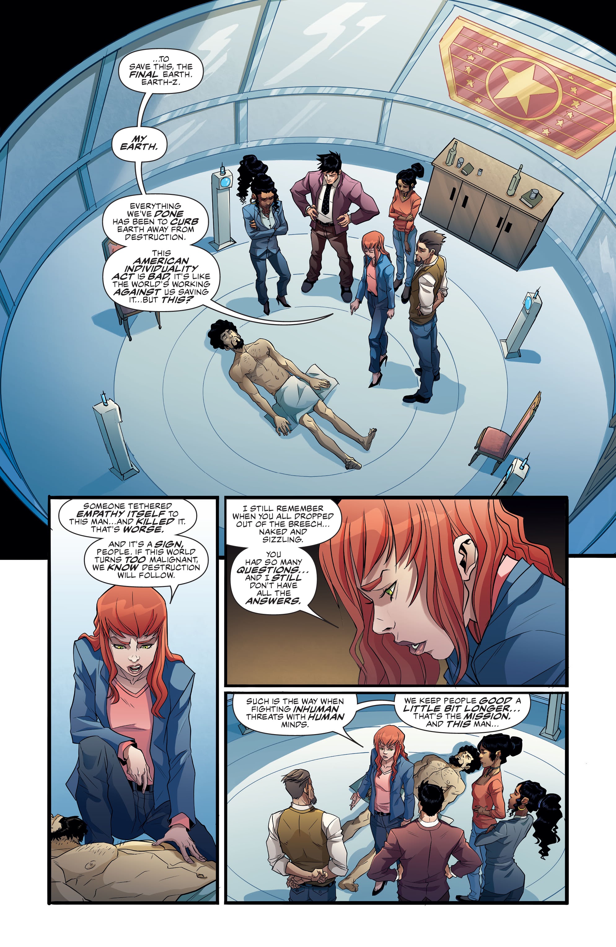 Read online Commanders In Crisis comic -  Issue #2 - 8