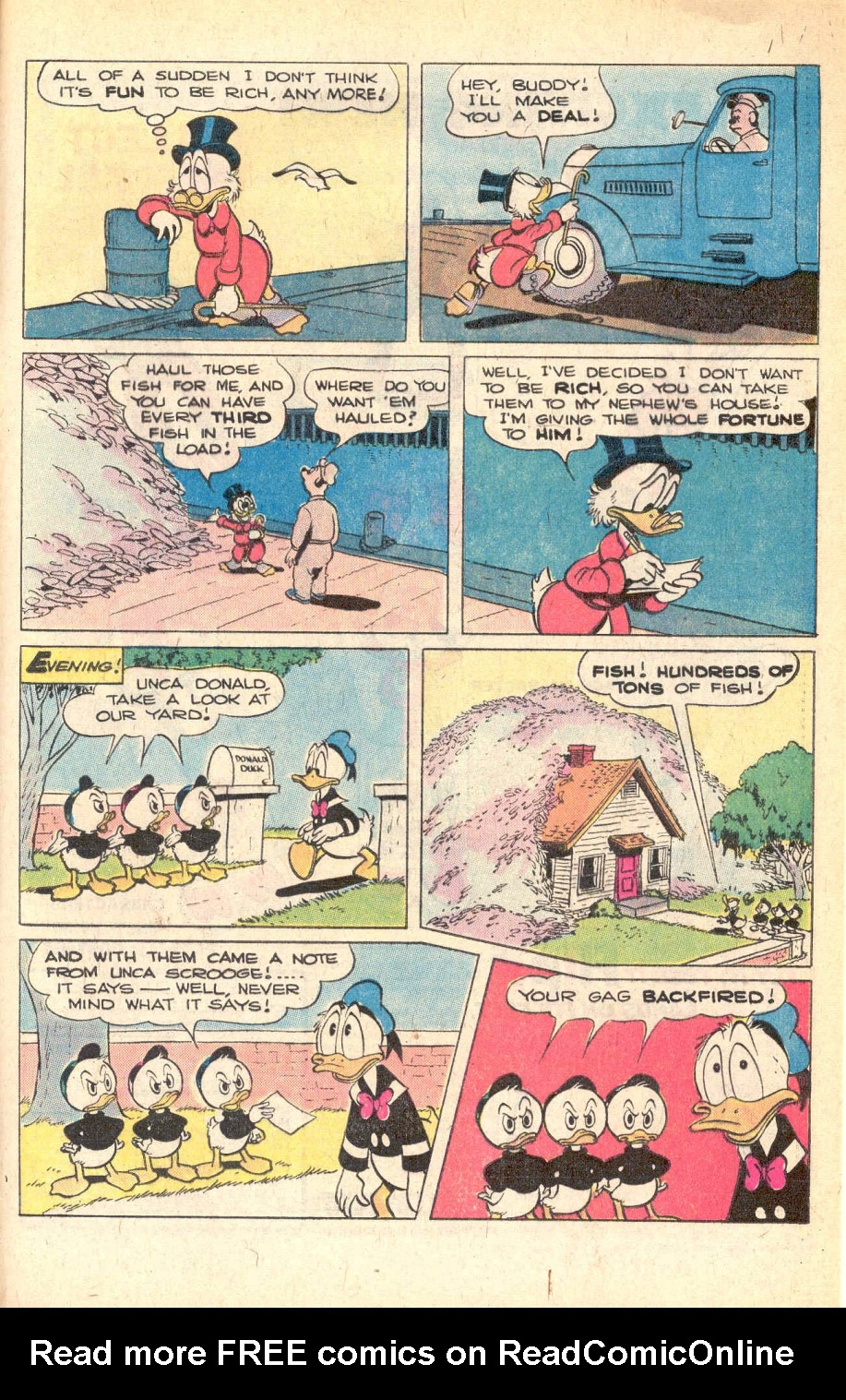 Read online Uncle Scrooge (1953) comic -  Issue #156 - 33