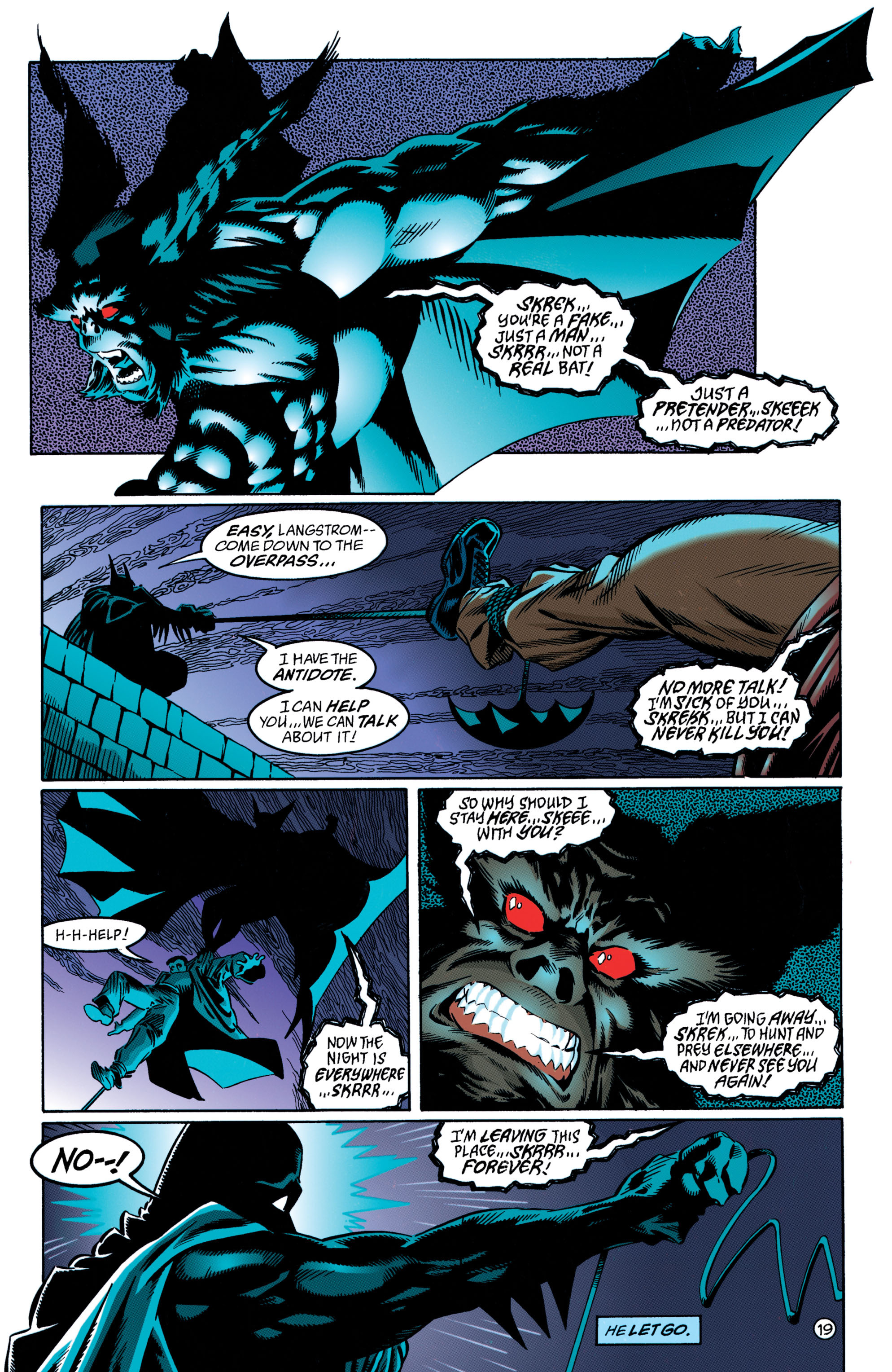 Read online Batman (1940) comic -  Issue #536 - 19
