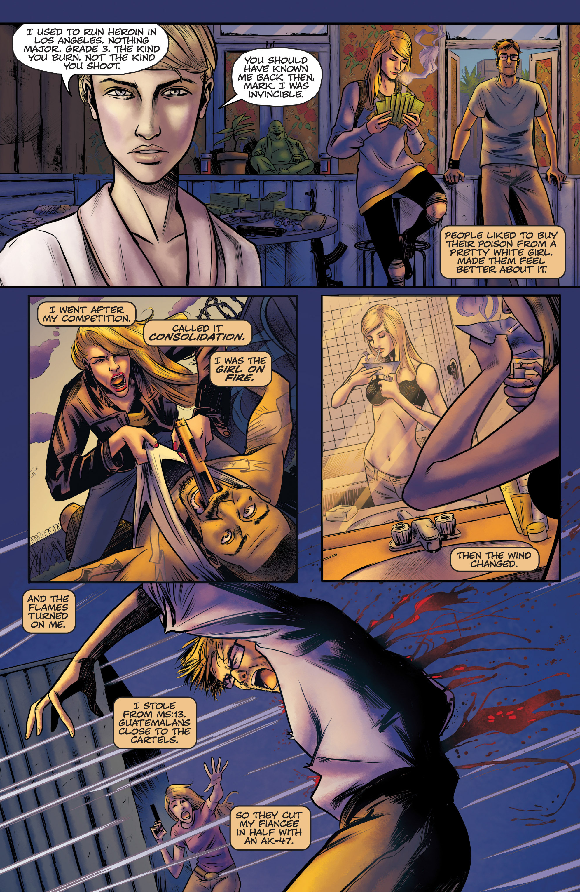 Read online Postal comic -  Issue #3 - 5