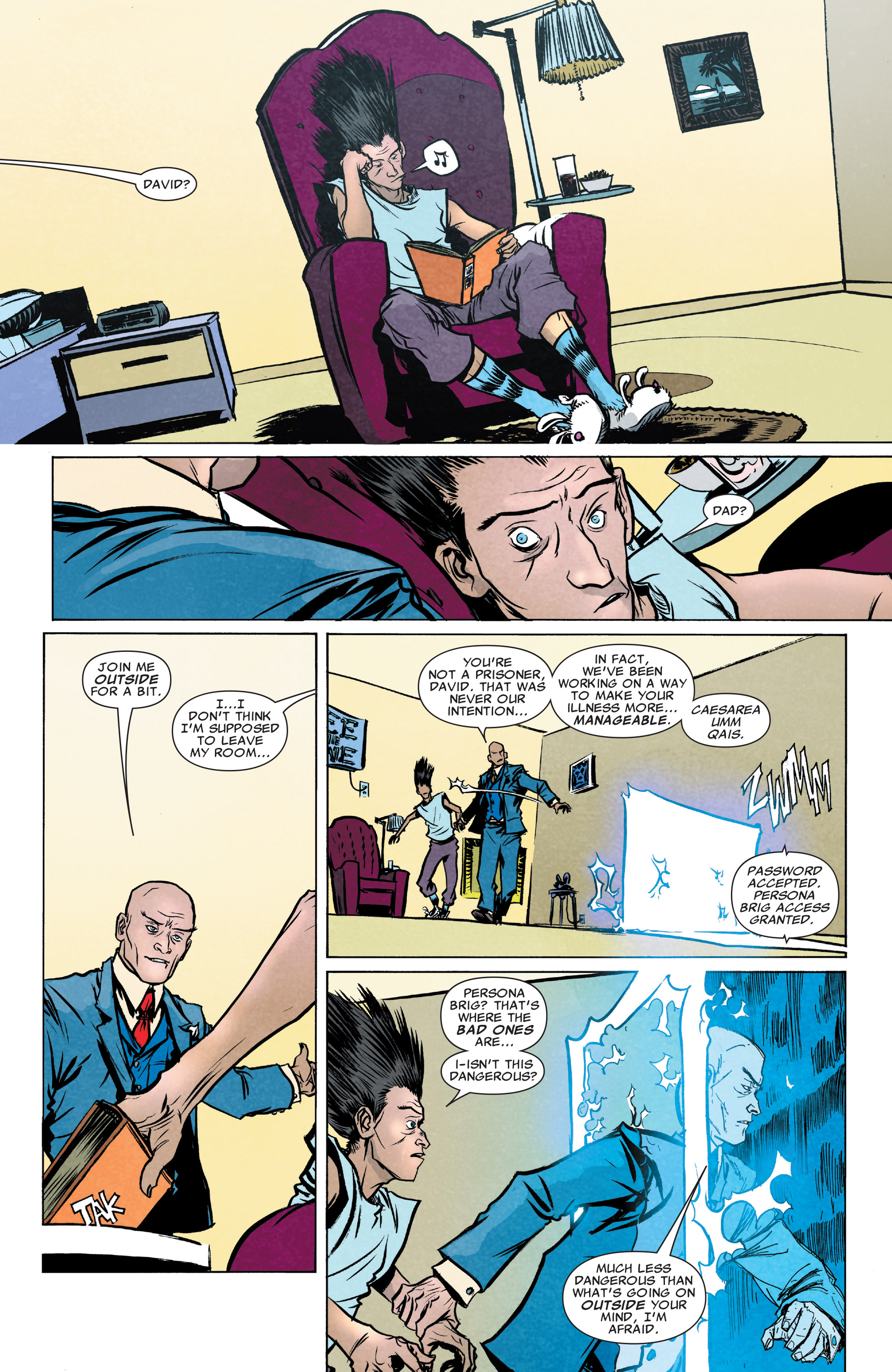 Read online X-Men: Second Coming comic -  Issue # _TPB (Part 3) - 52