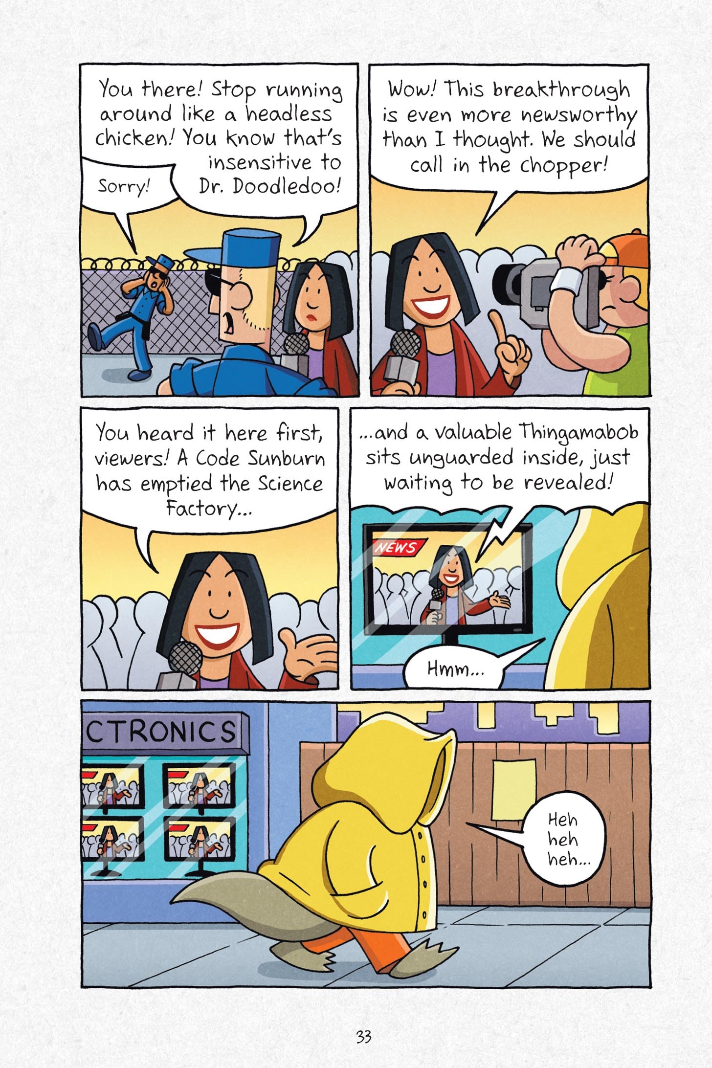 Read online InvestiGators comic -  Issue # TPB 1 (Part 1) - 38