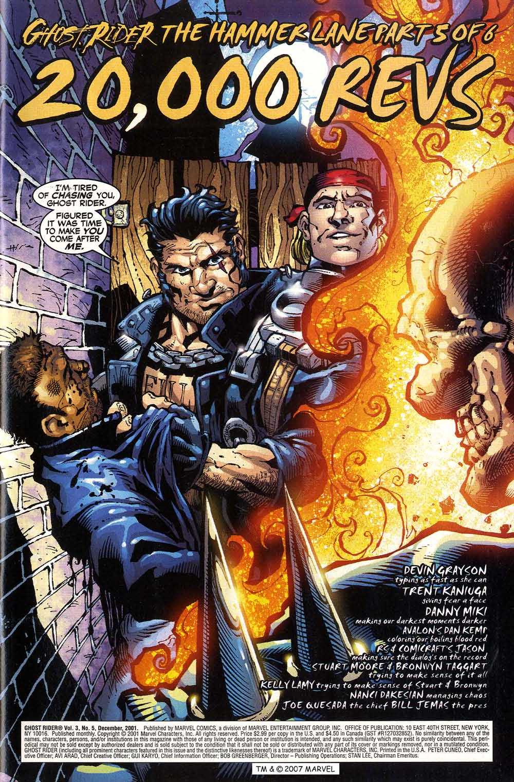 Ghost Rider (2001) Issue #5 #5 - English 2