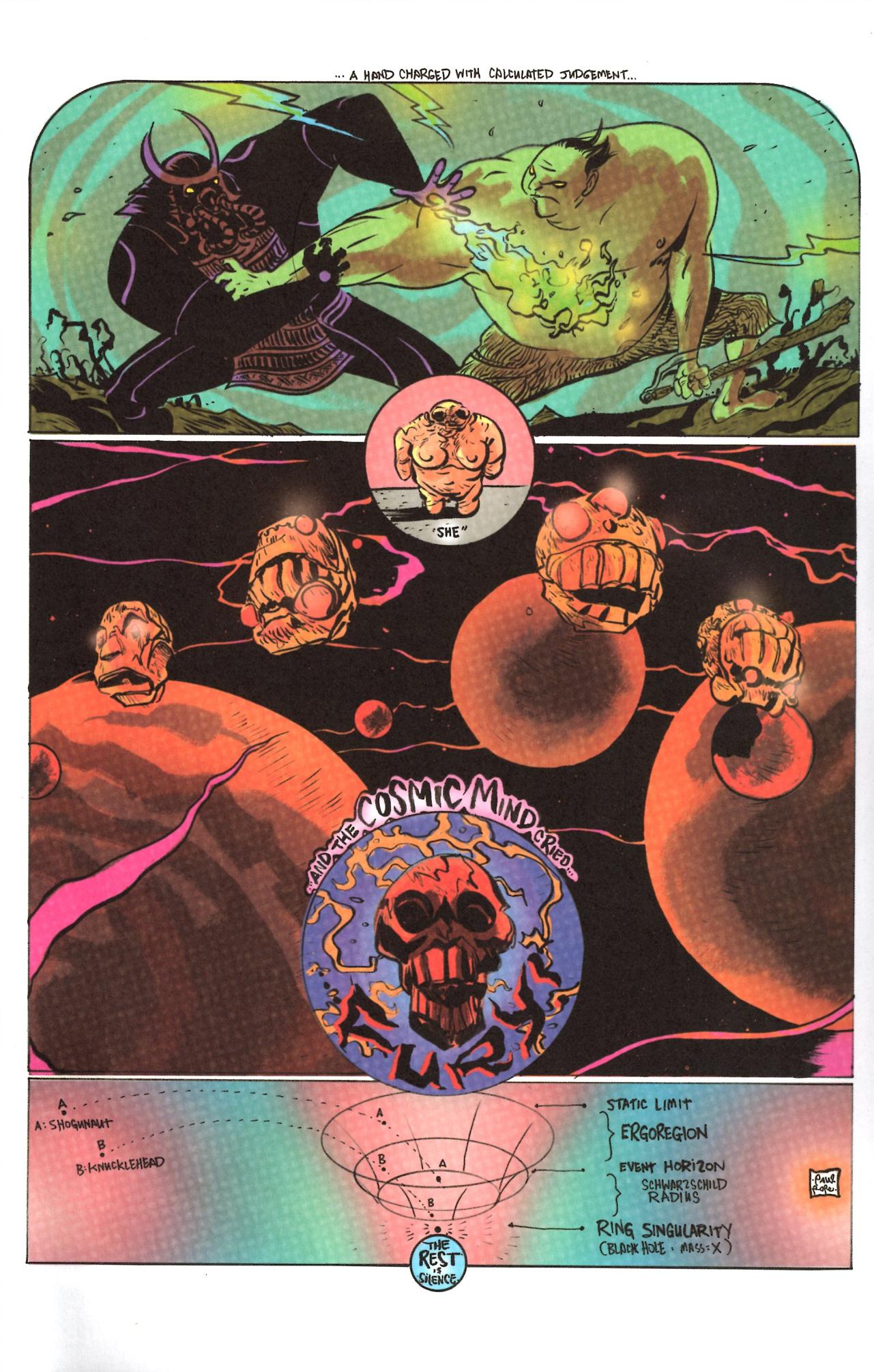 Read online Strange Science Fantasy comic -  Issue #2 - 32