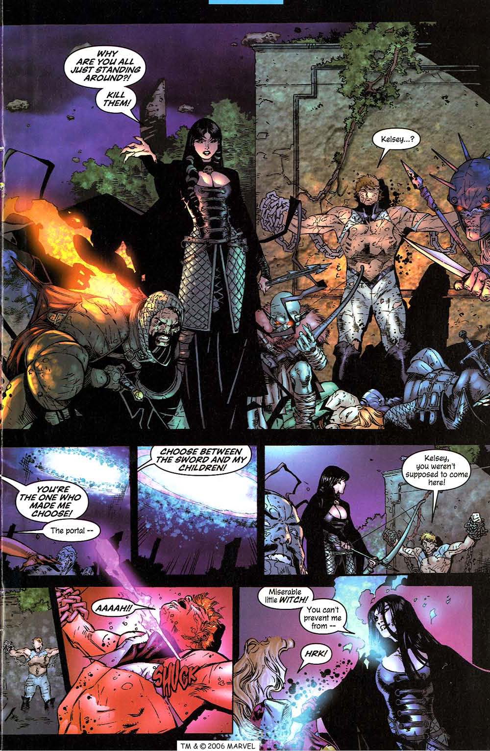 Read online The Avengers (1963) comic -  Issue #496 - 13