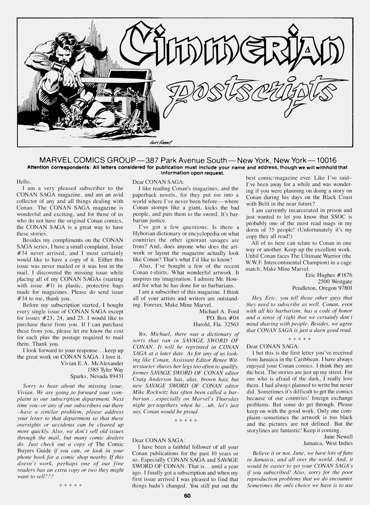 Read online Conan Saga comic -  Issue #42 - 62