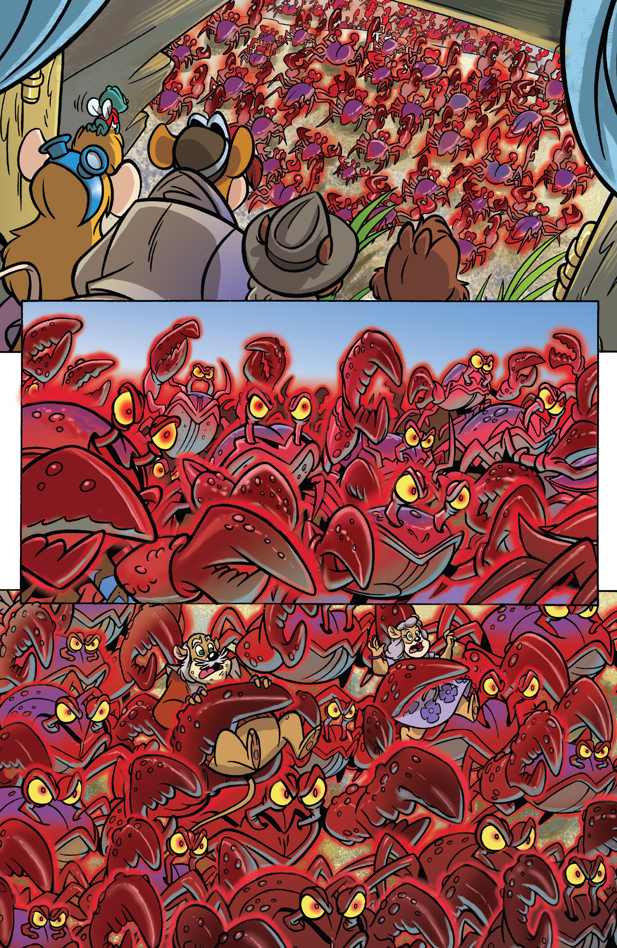 Read online Disney Afternoon Giant comic -  Issue #4 - 9