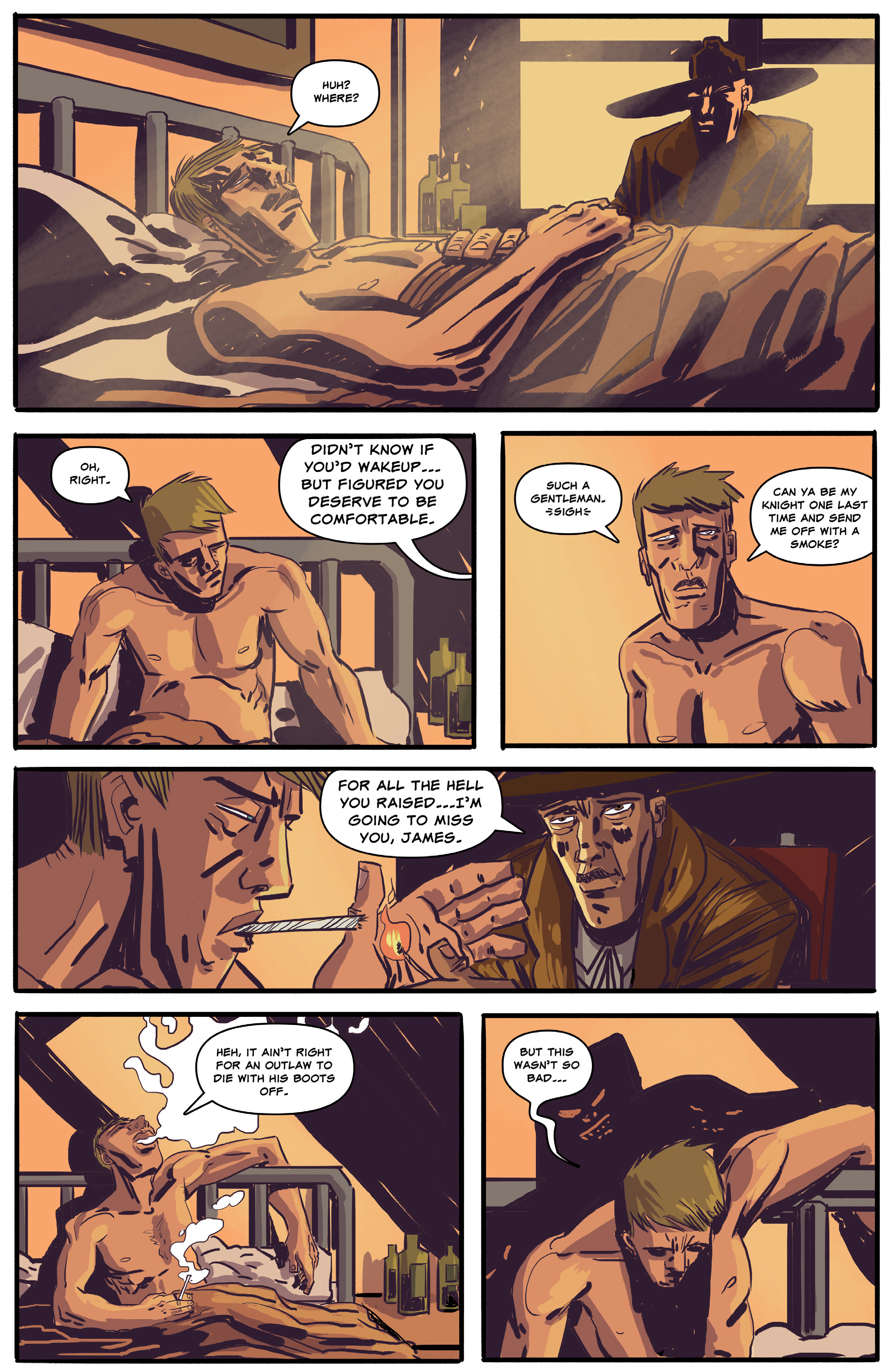 Read online Heavenly Blues comic -  Issue #5 - 22