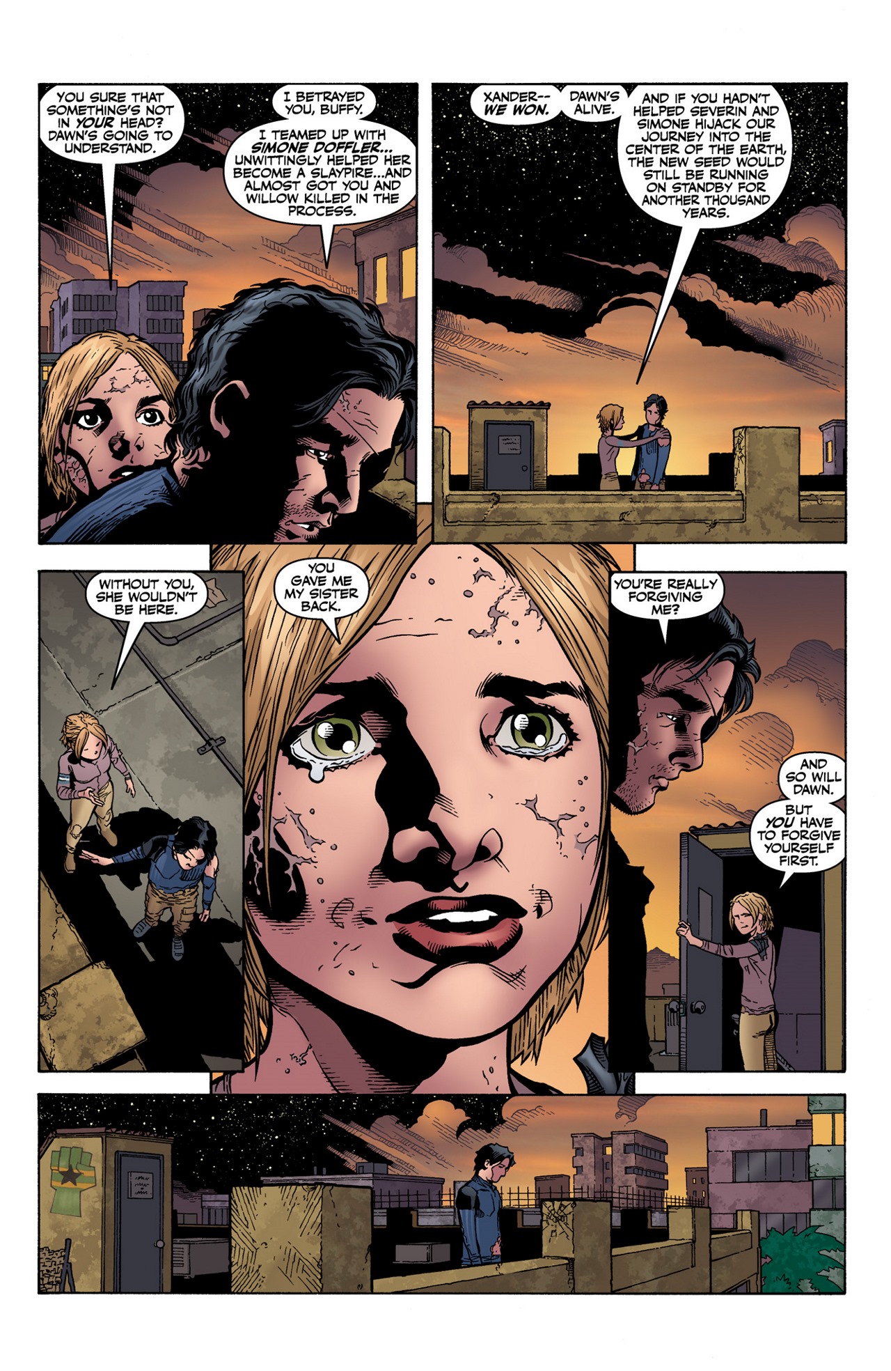 Read online Buffy the Vampire Slayer Season Nine comic -  Issue #25 - 23