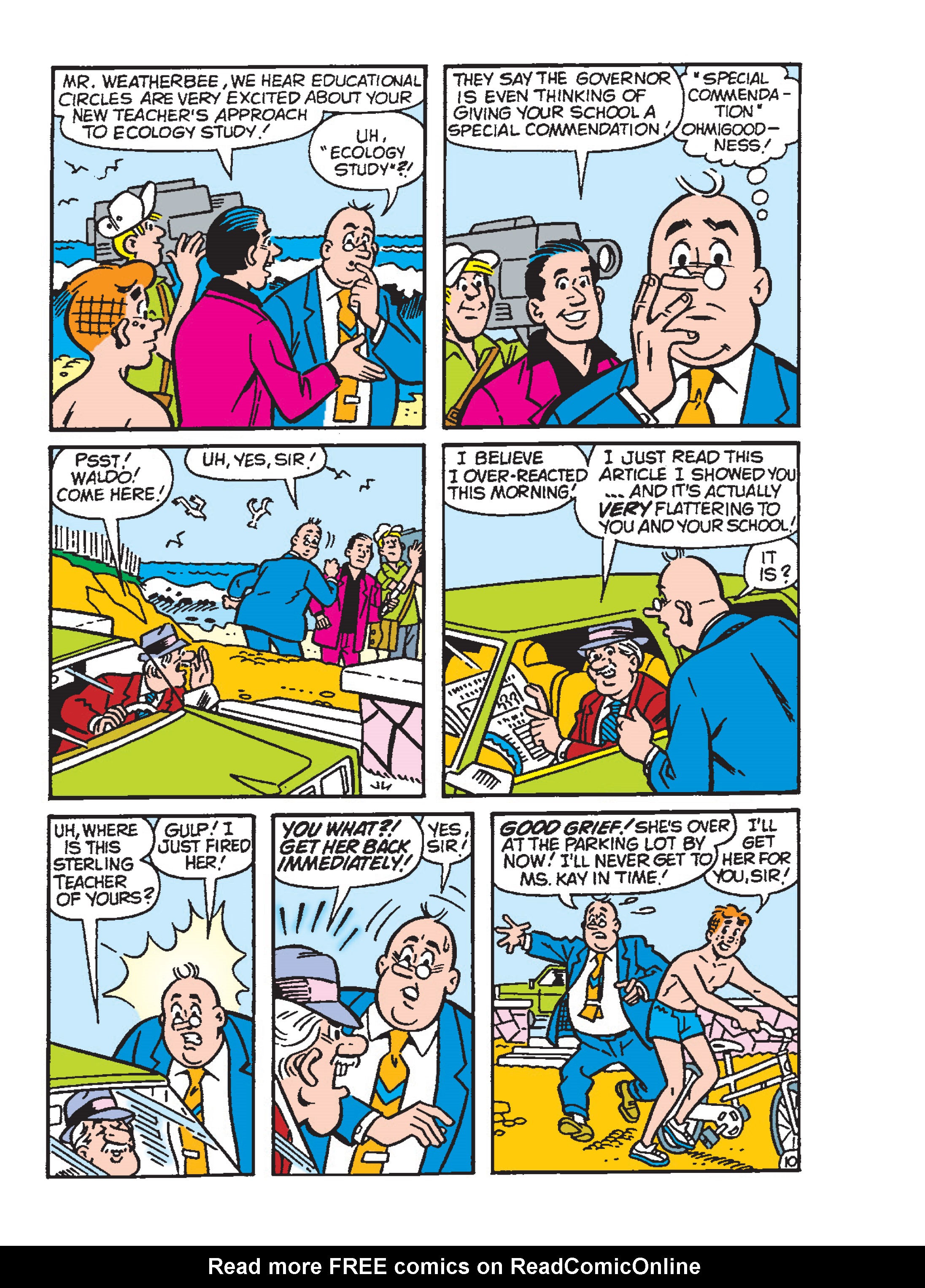Read online Archie And Me Comics Digest comic -  Issue #18 - 21
