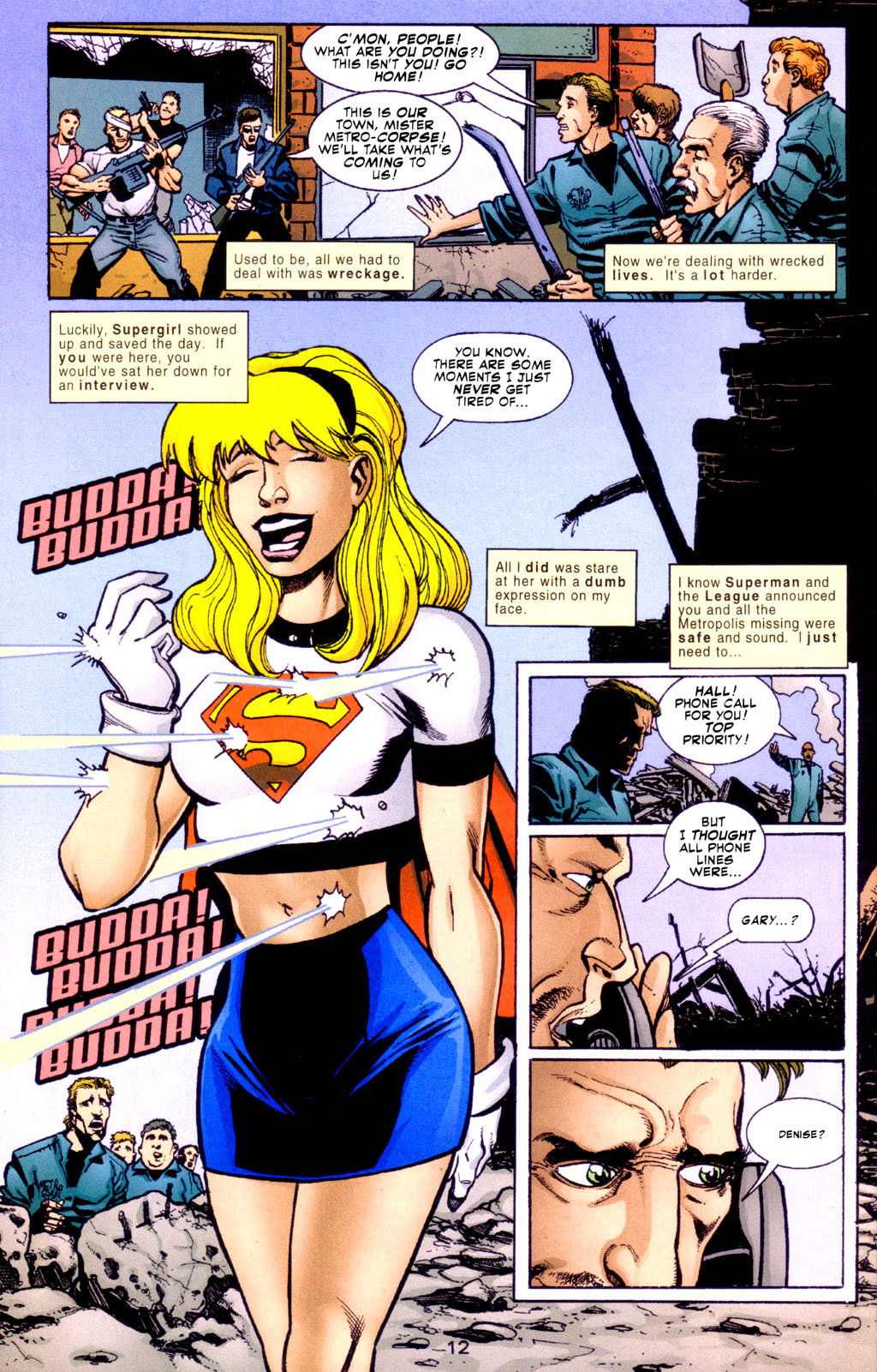 Read online Secret Files & Origins Guide to the DC Universe 2000 comic -  Issue #2 - 13