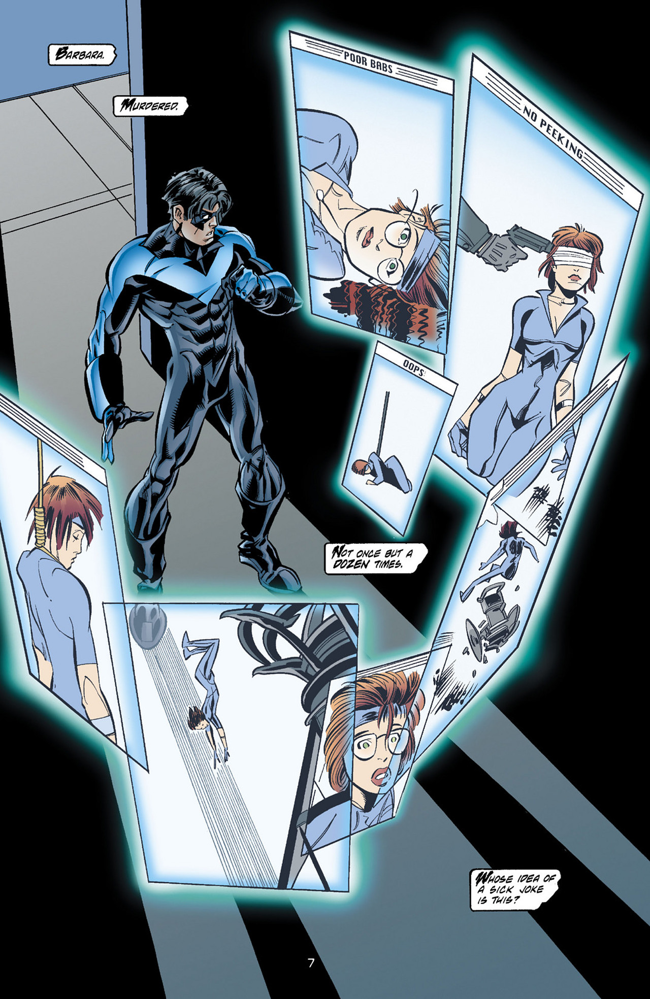 Read online Nightwing: Our Worlds at War comic -  Issue # Full - 7