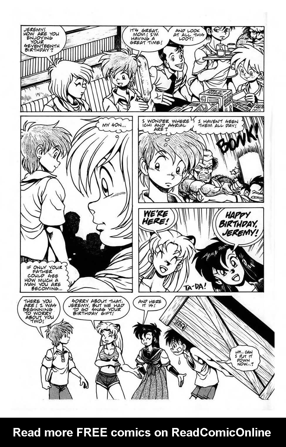 Read online Ninja High School (1986) comic -  Issue #50 - 19