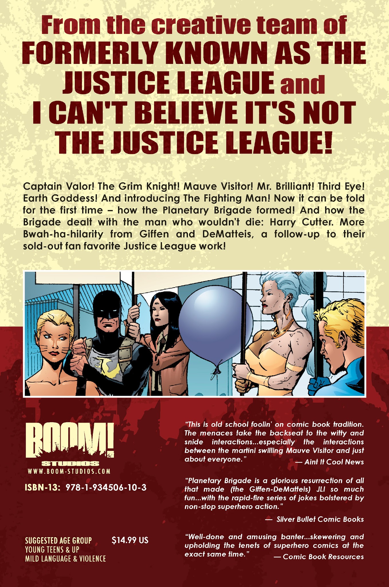 Read online Planetary Brigade comic -  Issue # TPB - 120