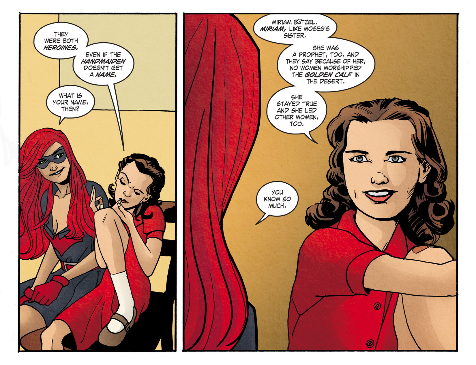 Read online DC Comics: Bombshells comic -  Issue #49 - 8