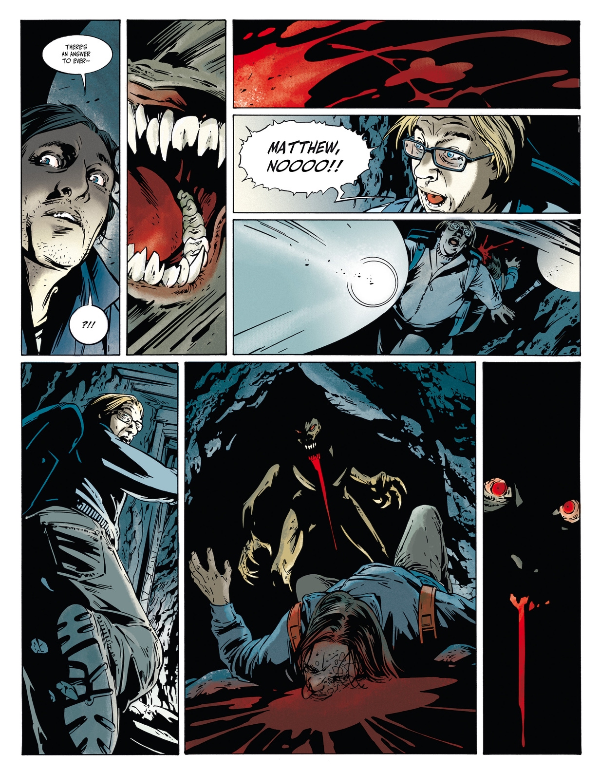 Read online The Shadows of Salamanca comic -  Issue #1 - 6