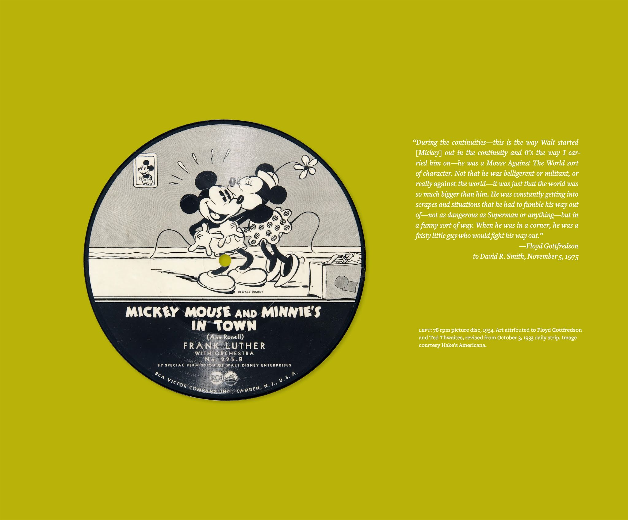 Read online Walt Disney's Mickey Mouse by Floyd Gottfredson comic -  Issue # TPB 2 (Part 3) - 79