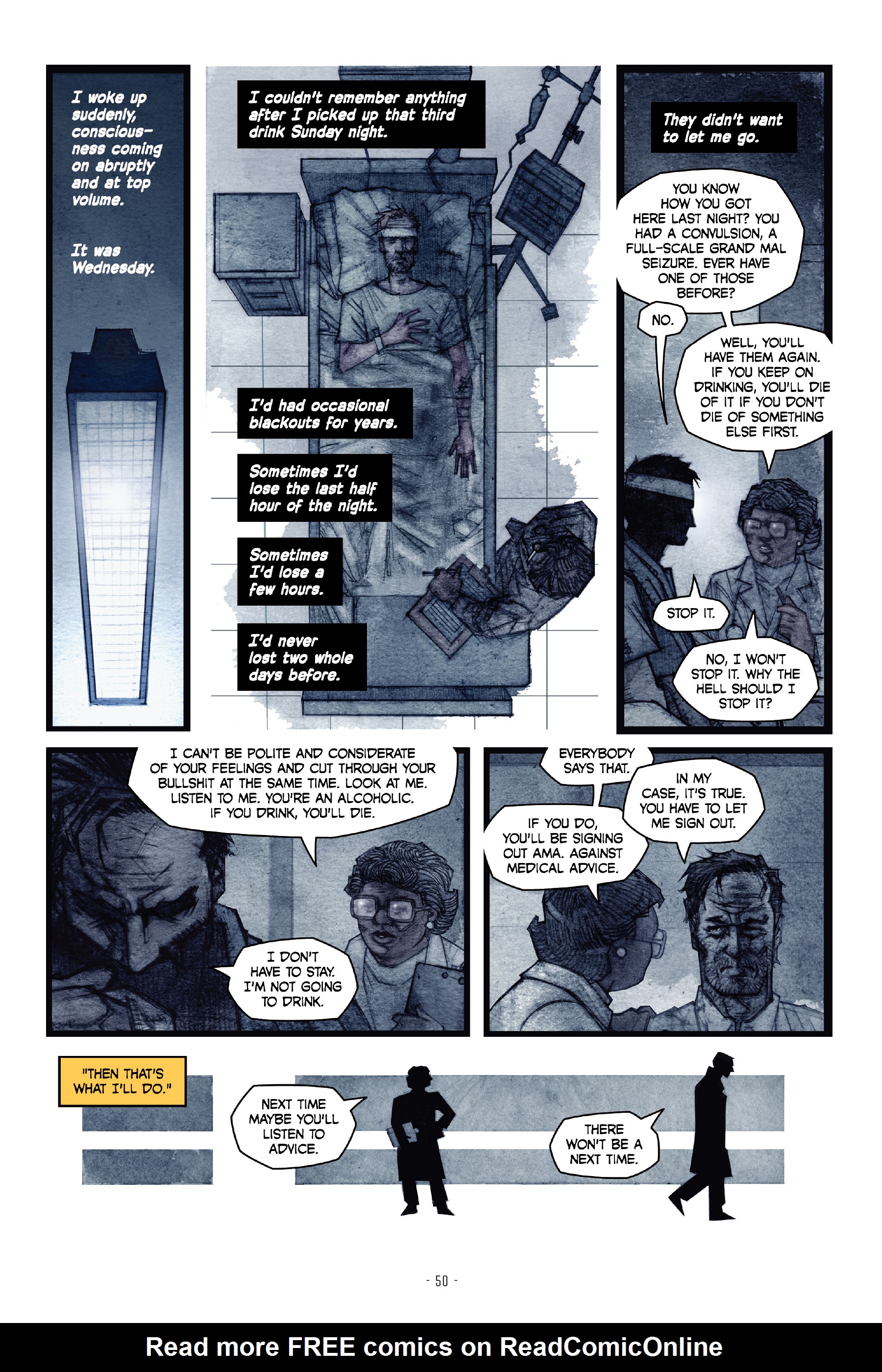 Read online Eight Million Ways To Die comic -  Issue # TPB - 49