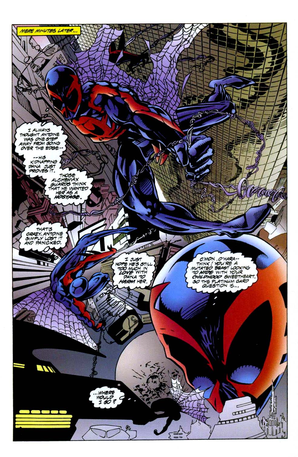 Read online Spider-Man 2099 (1992) comic -  Issue # _Special - 16