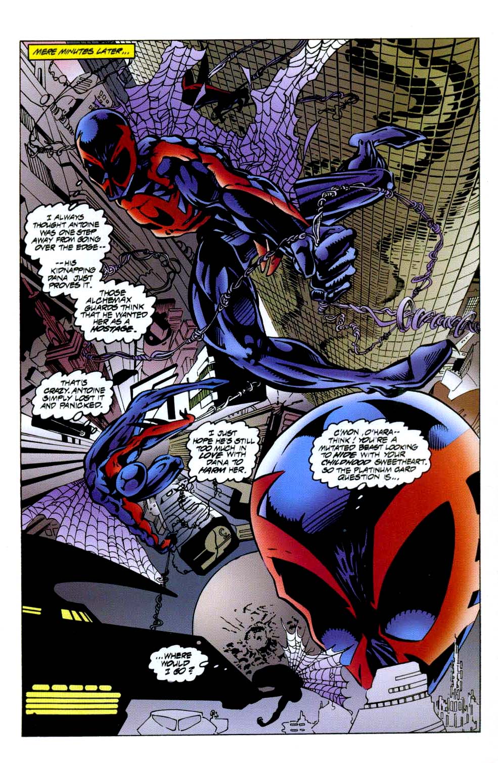 Spider-Man 2099 (1992) issue Special - Page 16