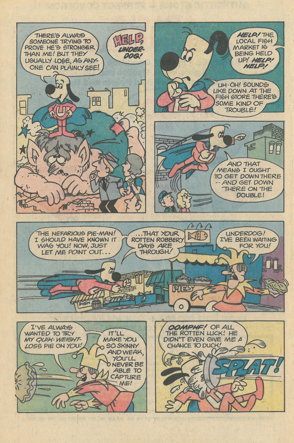 Read online Underdog (1975) comic -  Issue #23 - 16