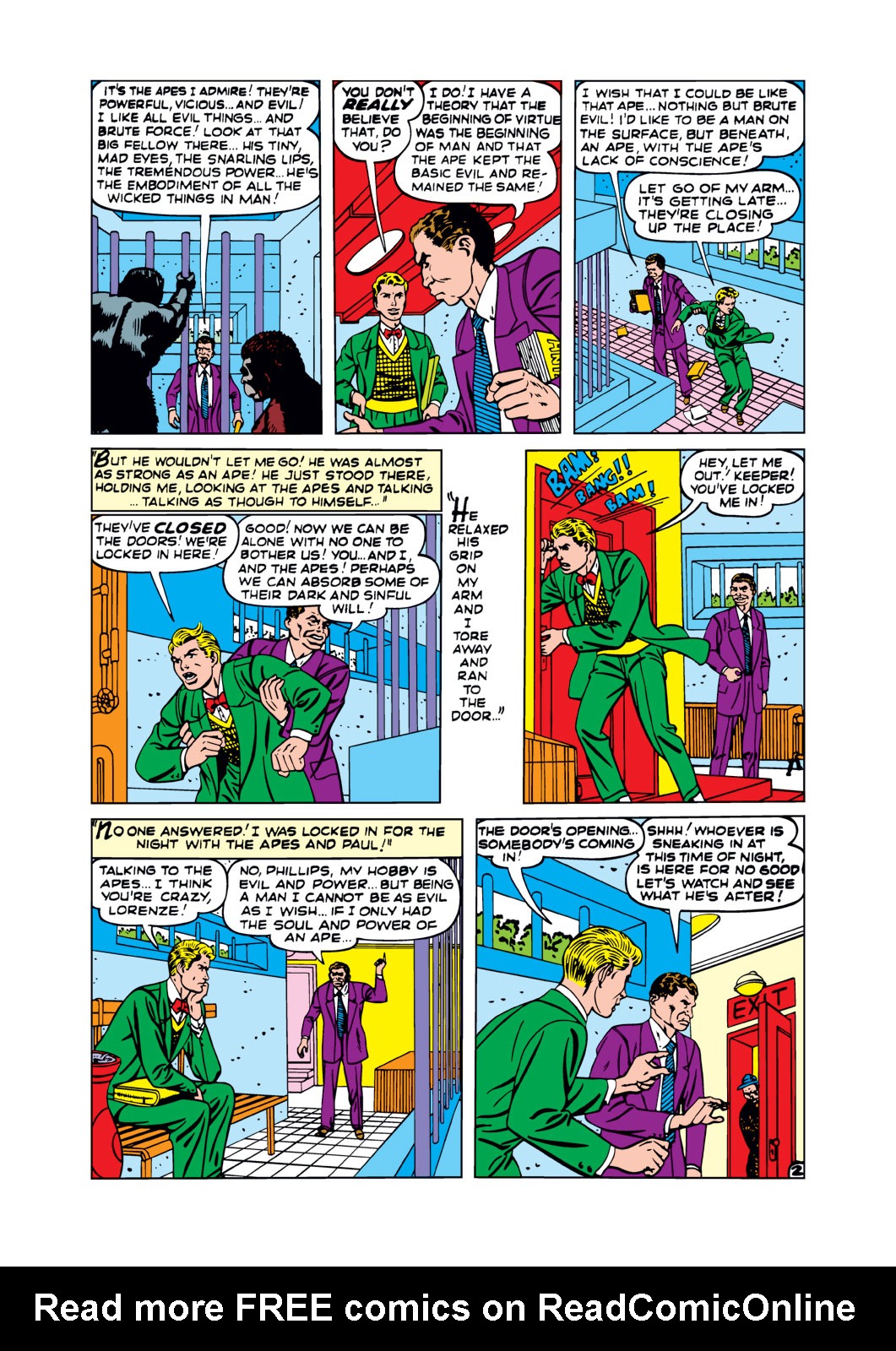 Read online Strange Tales (1951) comic -  Issue #1 - 10